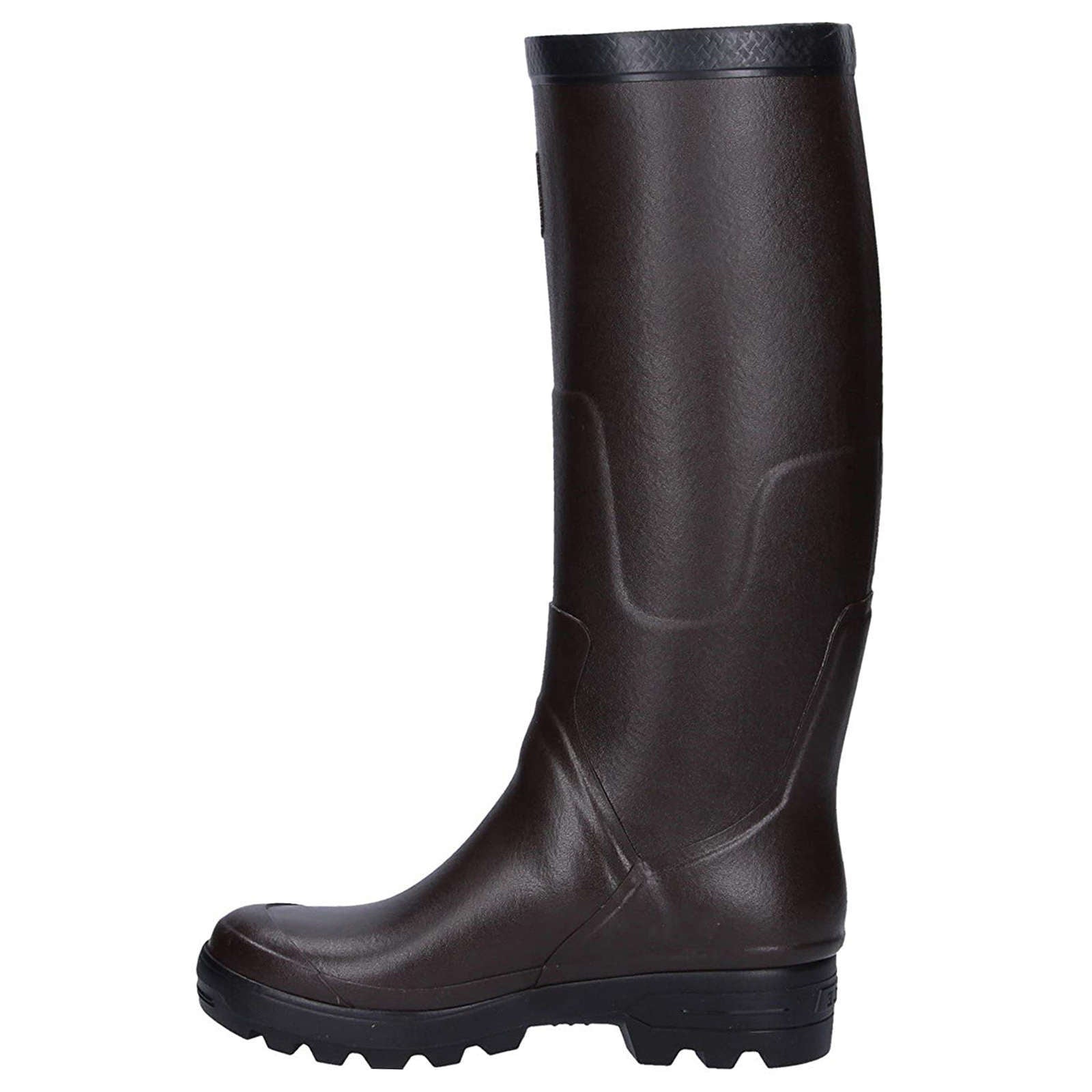 Aigle Benyl M Rubber Womens Boots#color_brown