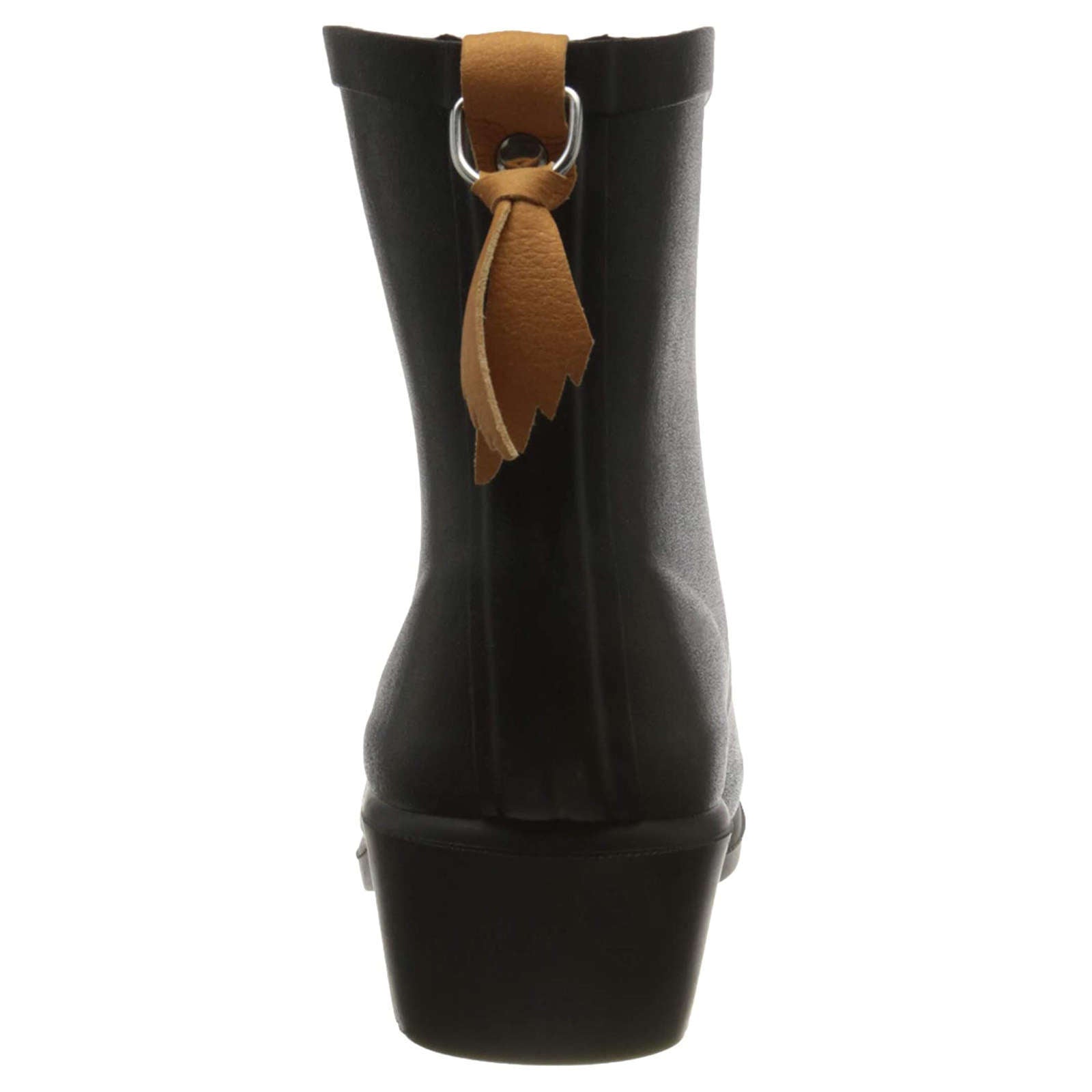 Aigle Miss Juliette Bottillon 2 Rubber Women's Wellington Boots#color_black