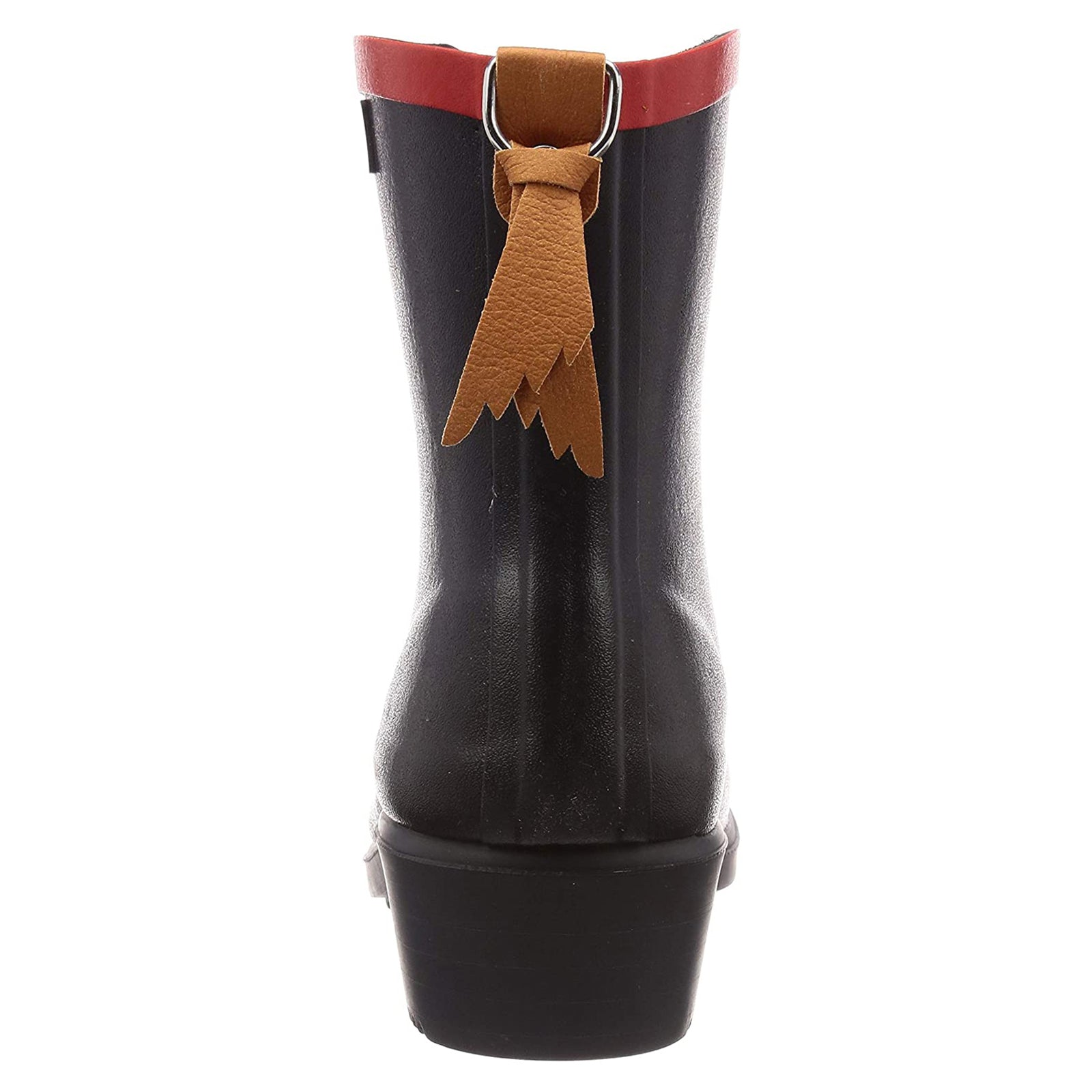 Aigle Miss Juliette Bottillon 2 Rubber Women's Wellington Boots#color_marine rouge