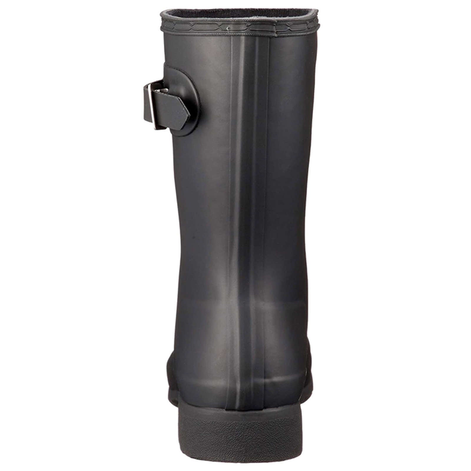 Hunter Original Tour Foldable Rubber Women's Short Wellington Boots#color_black
