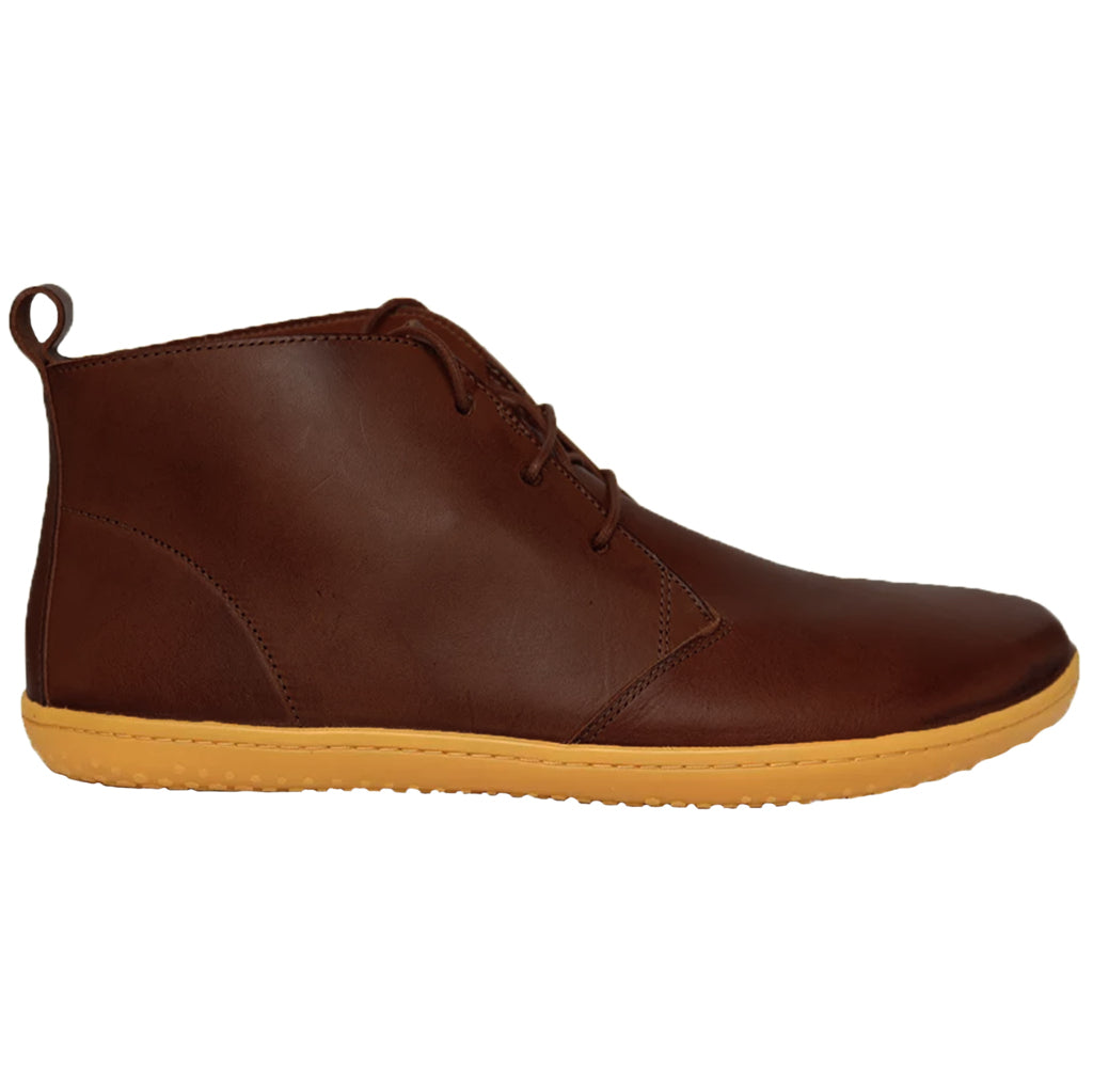 Vivobarefoot Gobi Lux Leather Mens Shoes#color_brown