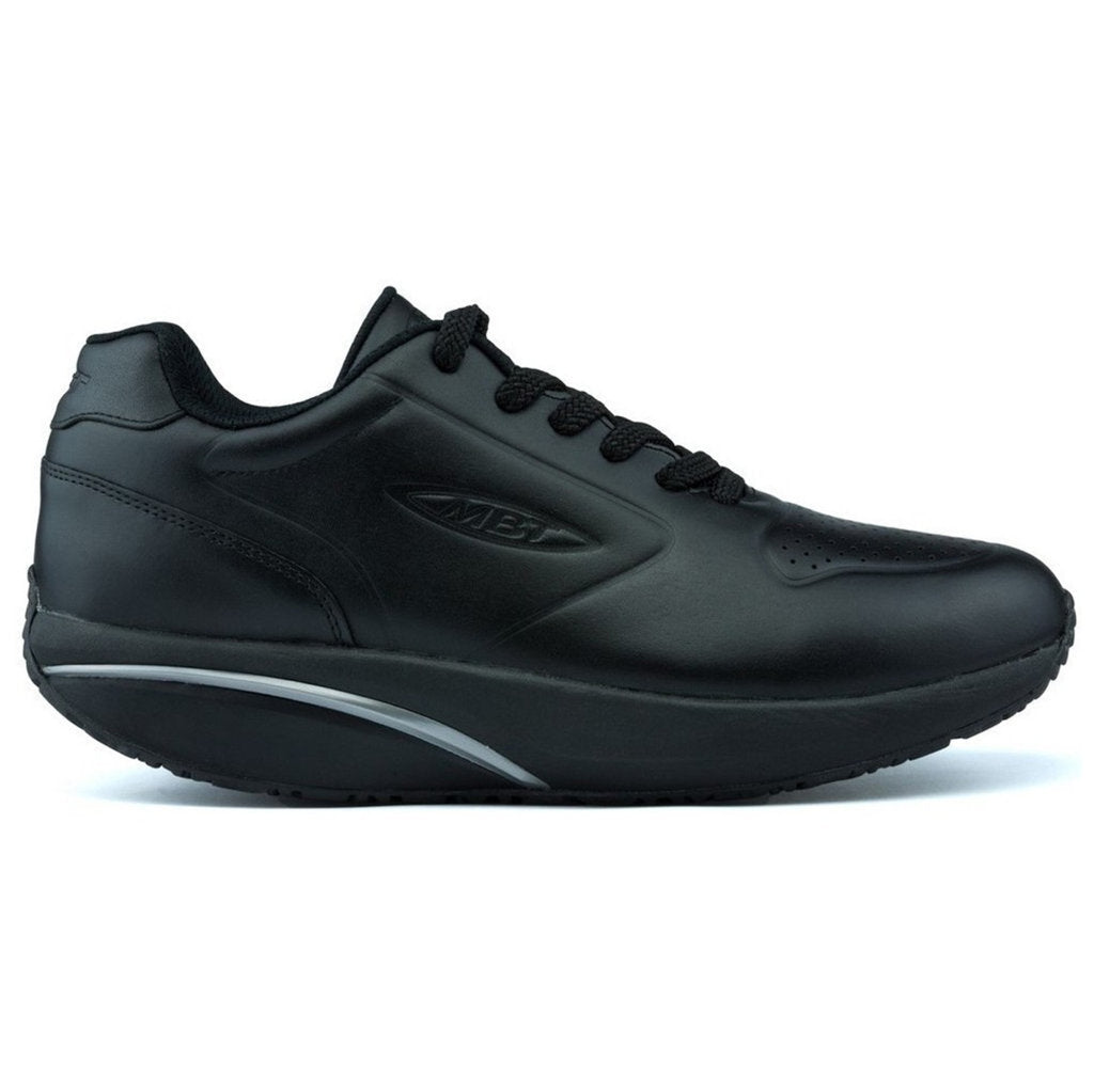 MBT 1997 Synthetic Leather Women's Low-Top Trainers#color_black