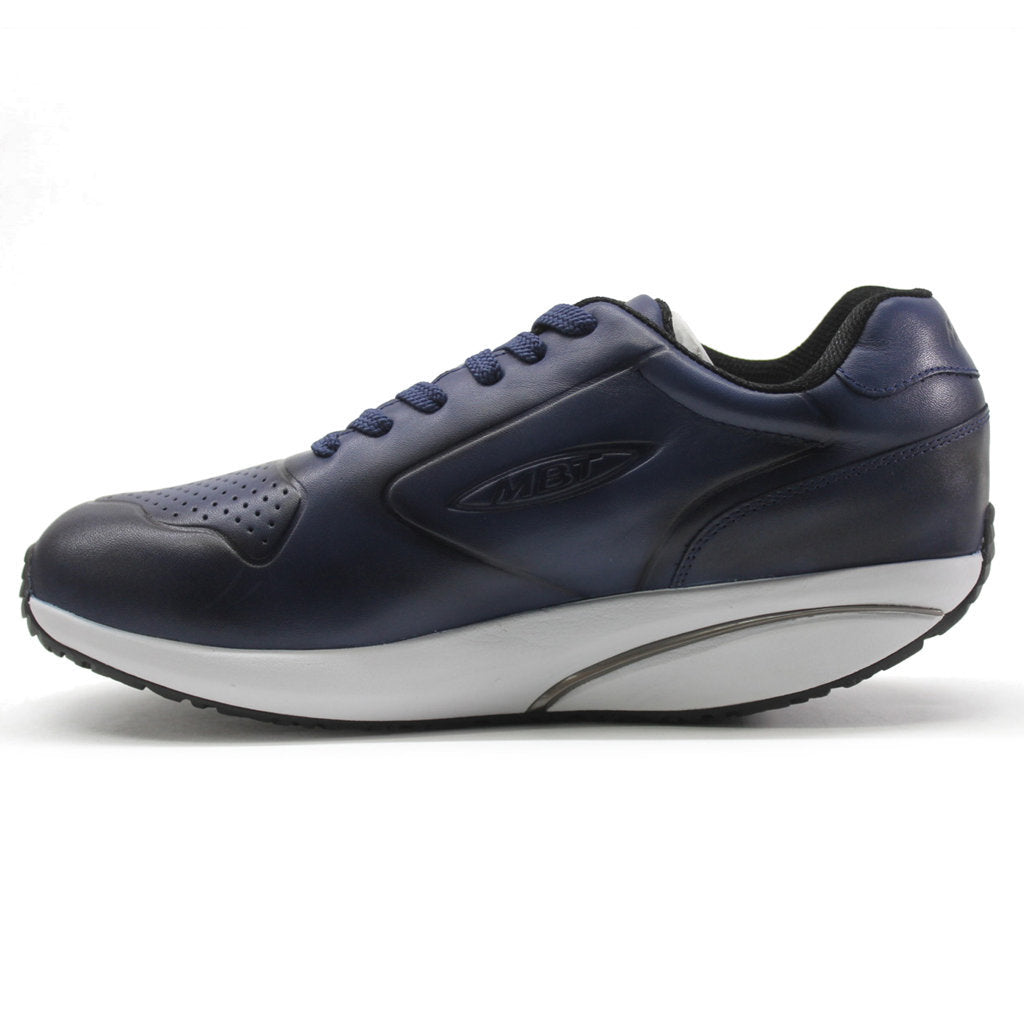 MBT 1997 Synthetic Leather Women's Low-Top Trainers#color_indigo blue