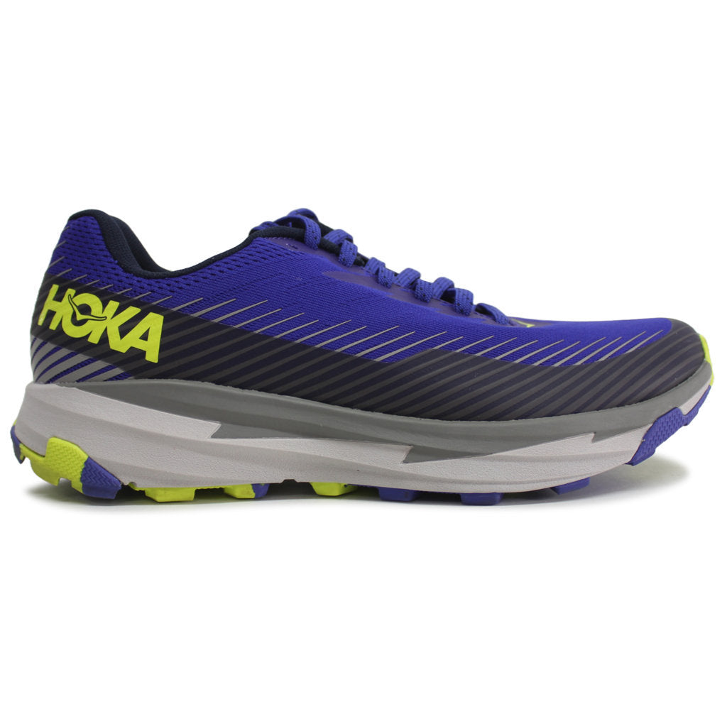 Hoka One One Mens Trainers Torrent 2 Lace-Up Low-Top Running Sneakers Mesh - UK 8.5