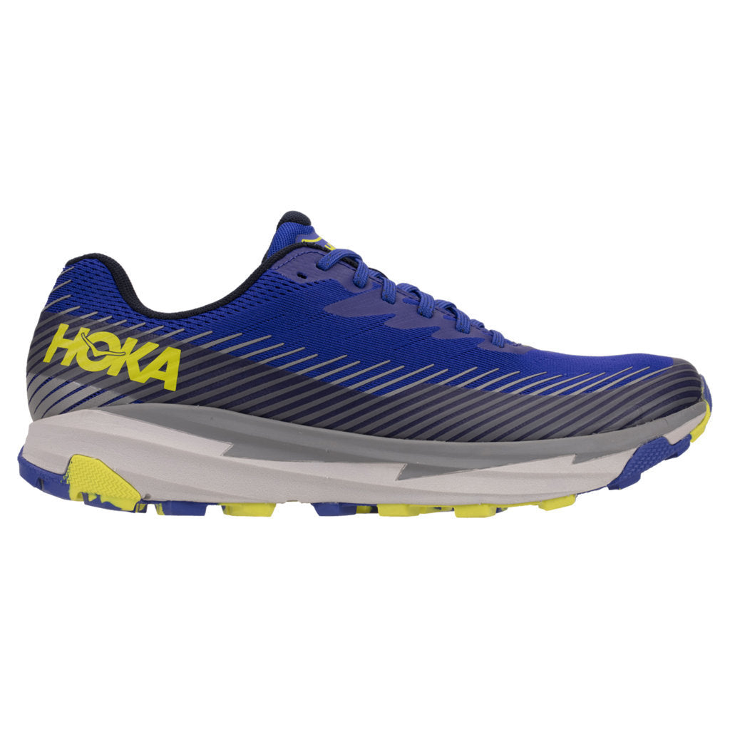 Hoka One One Mens Trainers Torrent 2 Lace-Up Low-Top Running Sneakers Mesh - UK 10