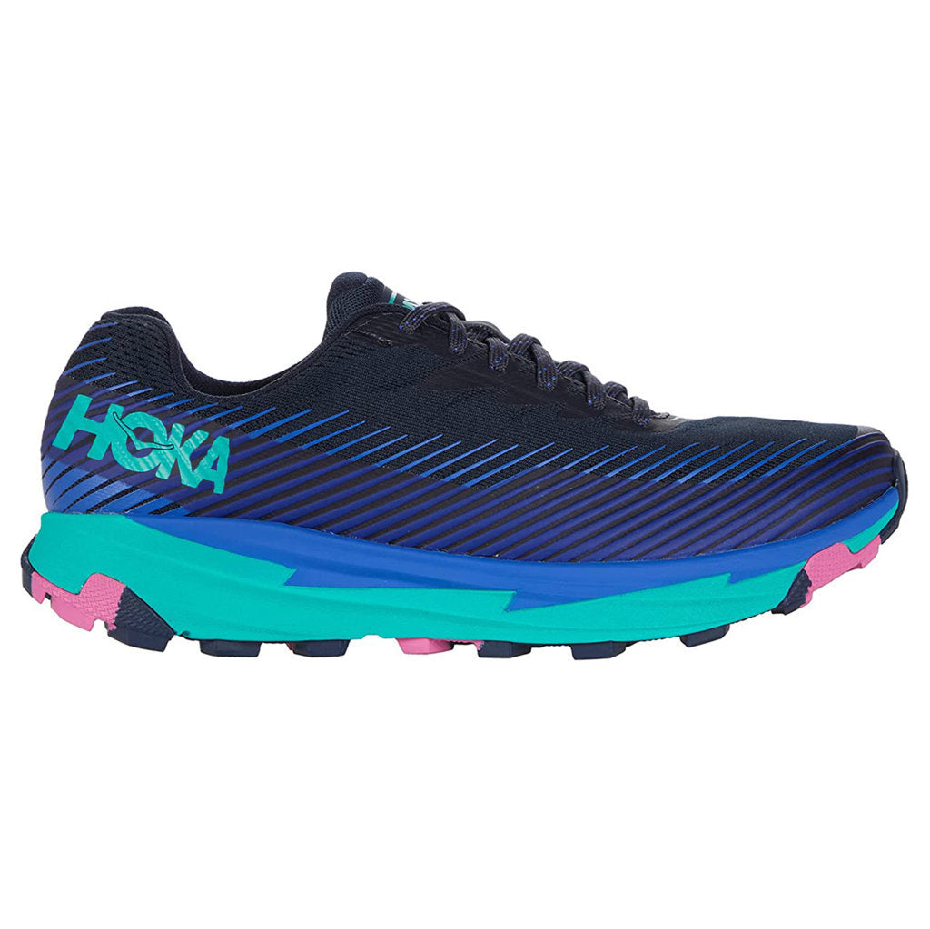 Hoka One One Torrent 2 Mesh Women's Low-Top Trail Trainers#color_outer space atlantis