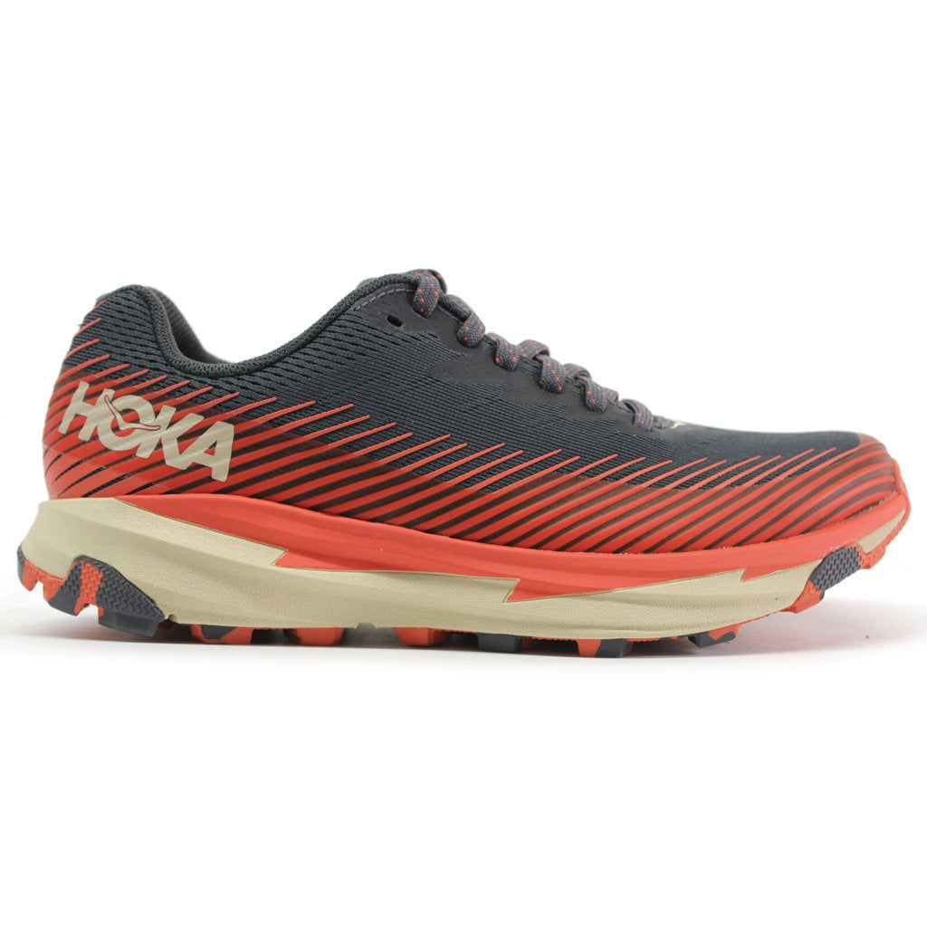 Hoka One One Torrent 2 Mesh Women's Low-Top Trail Trainers#color_castlerock camellia