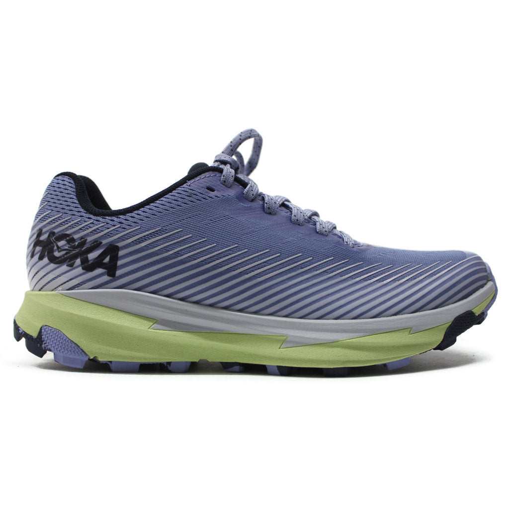 Hoka One One Torrent 2 Mesh Women's Low-Top Trail Trainers#color_purple impression butterfly
