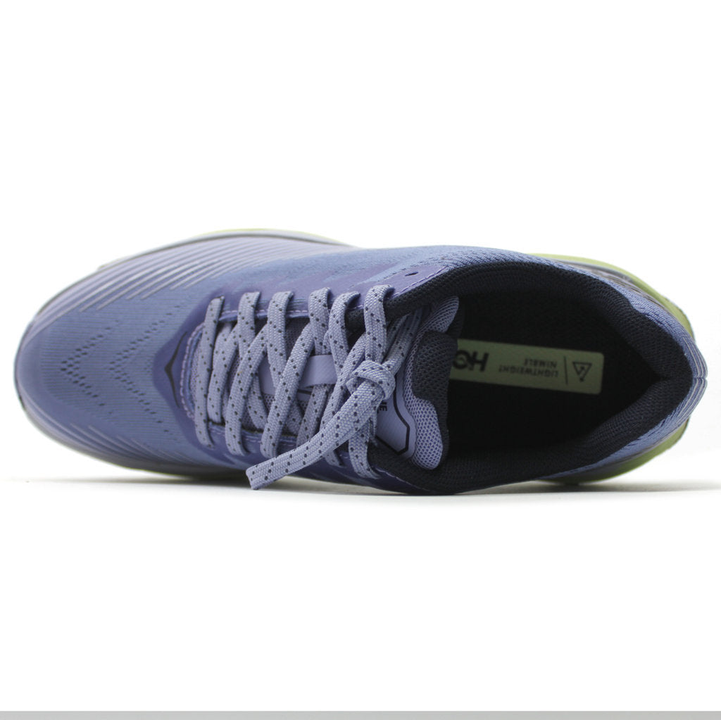Hoka One One Torrent 2 Mesh Women's Low-Top Trail Trainers#color_purple impression butterfly