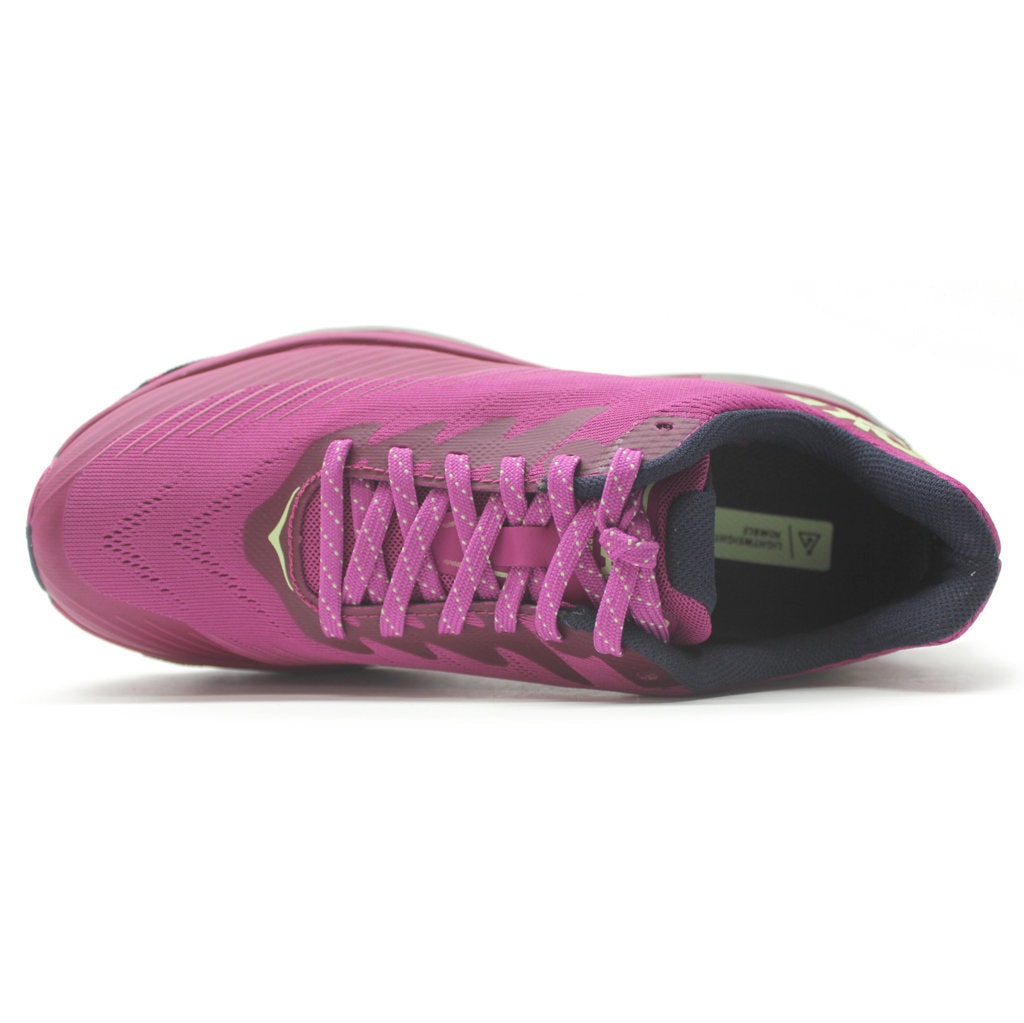 Hoka One One Torrent 2 Mesh Women's Low-Top Trail Trainers#color_festival fuchsia ibis rose