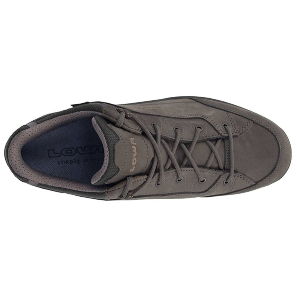 Lowa Renegade GTX Lo Nubuck Leather Men's Hiking Shoes#color_clove