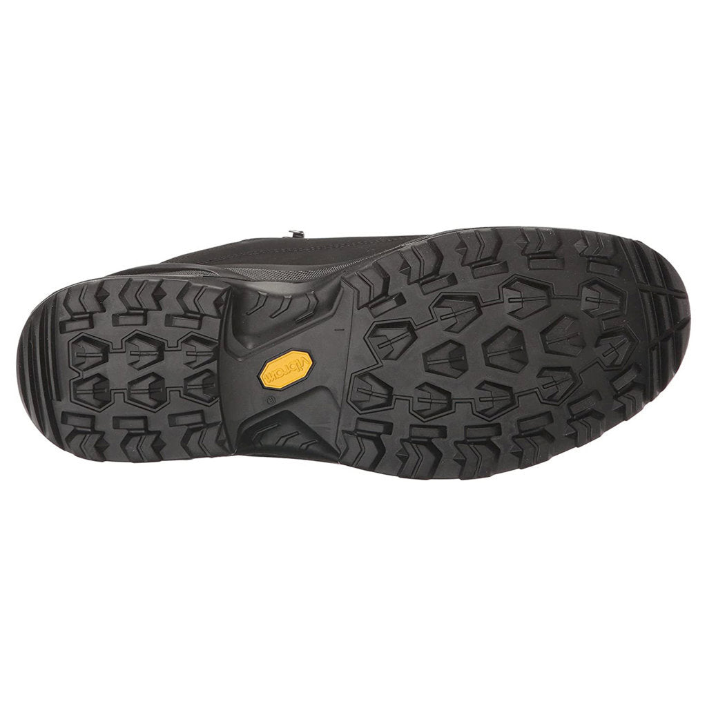 Lowa Renegade GTX Lo Nubuck Leather Men's Hiking Shoes#color_black graphite
