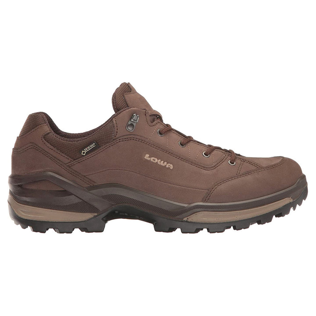 Lowa Renegade GTX Lo Nubuck Leather Men's Hiking Shoes#color_espresso beige