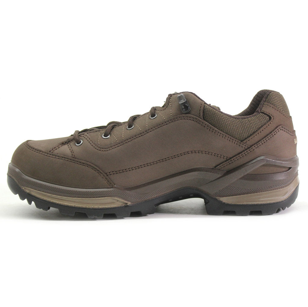 Lowa Renegade GTX Lo Nubuck Leather Men's Hiking Shoes#color_espresso beige brown