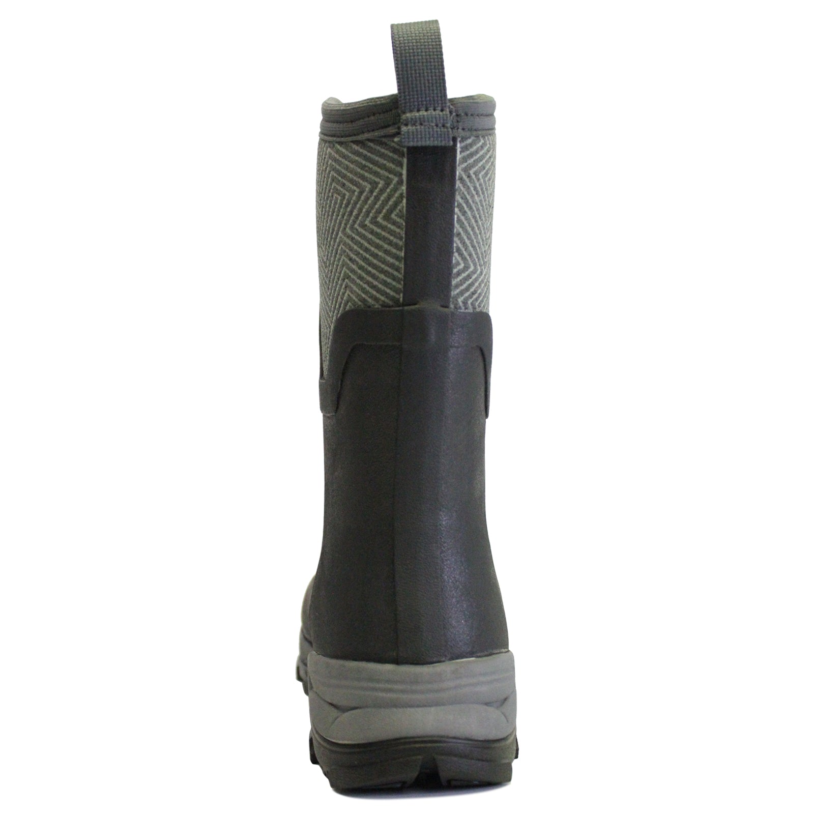 Muck Boot Arctic Ice Vibram Arctic Grip All Terrain Waterproof Women's Boots#color_black gray geometric
