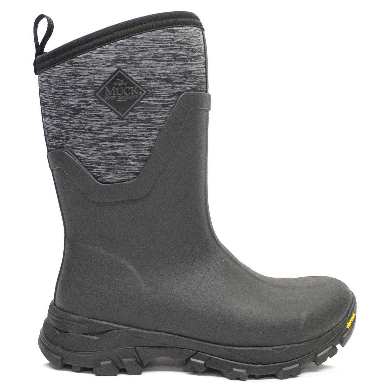 Muck Boot Arctic Ice Vibram Arctic Grip All Terrain Waterproof Women's Boots#color_black heather jersey