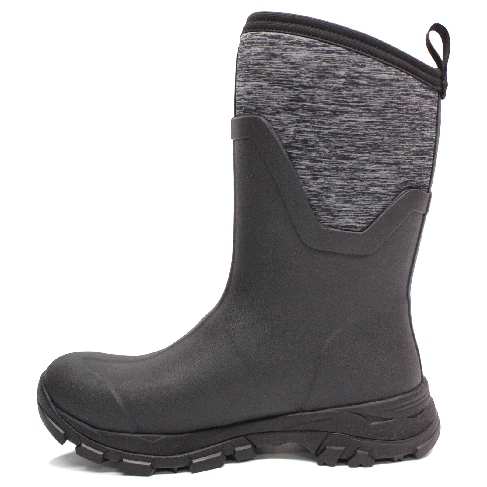 Muck Boot Arctic Ice Vibram Arctic Grip All Terrain Waterproof Women's Boots#color_black heather jersey