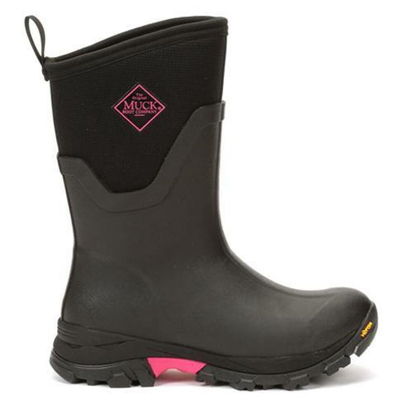 Muck Boot Arctic Ice Vibram Arctic Grip All Terrain Waterproof Women's Boots#color_pink