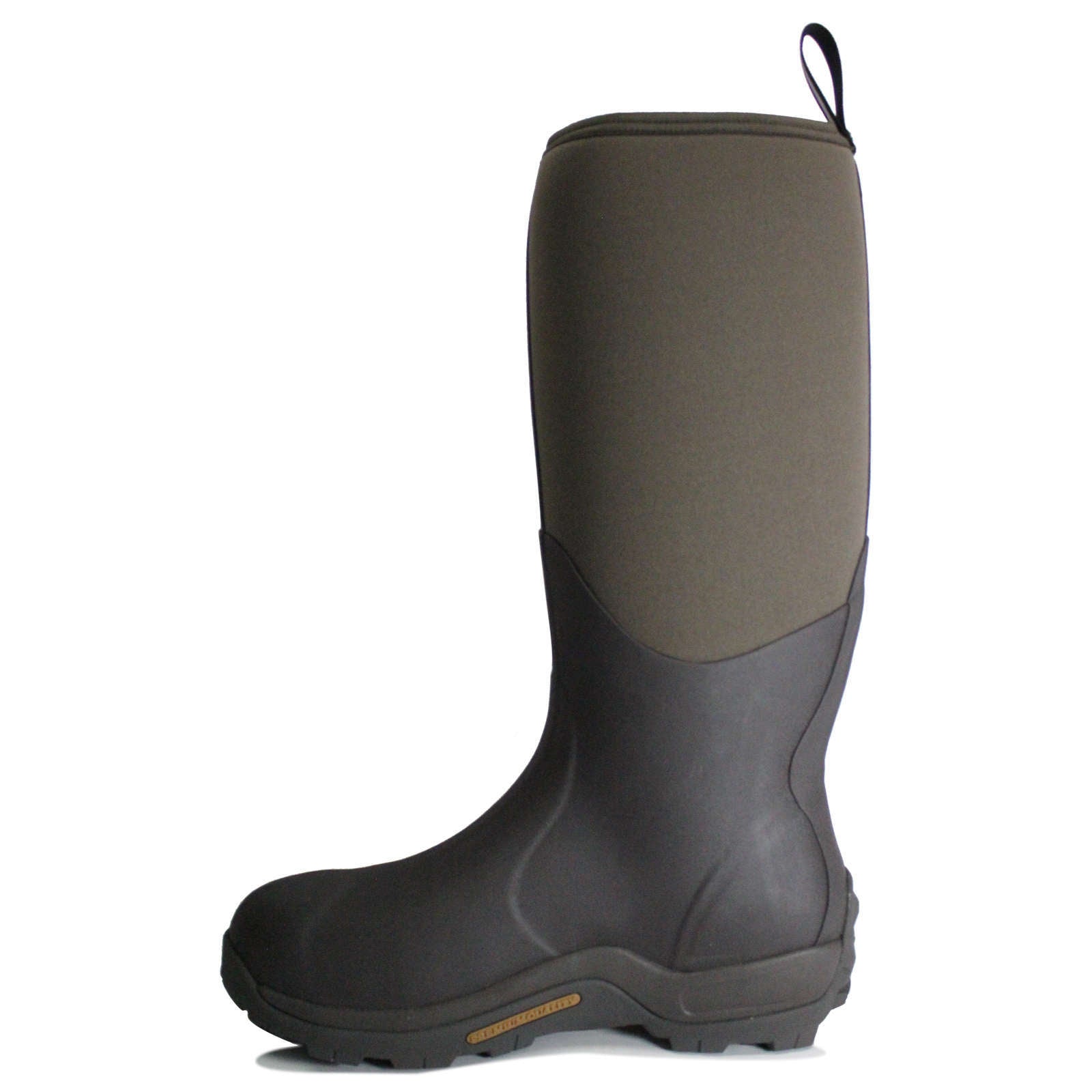 Muck Boot Wetland Waterproof Unisex Tall Wellington Boots#color_bark