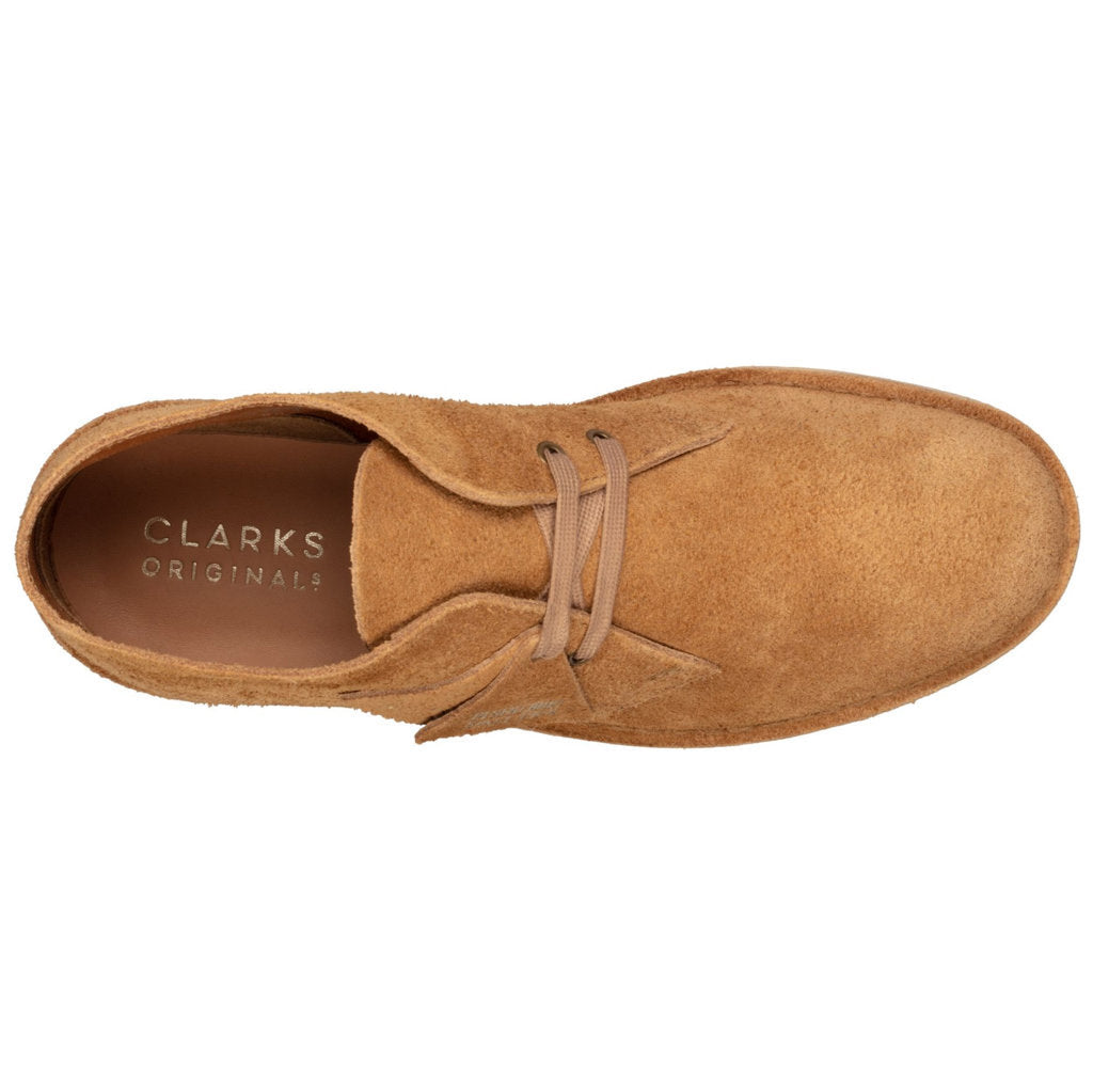 Clarks Originals Desert Boot Suede Leather Men's Boots#color_nutmeg