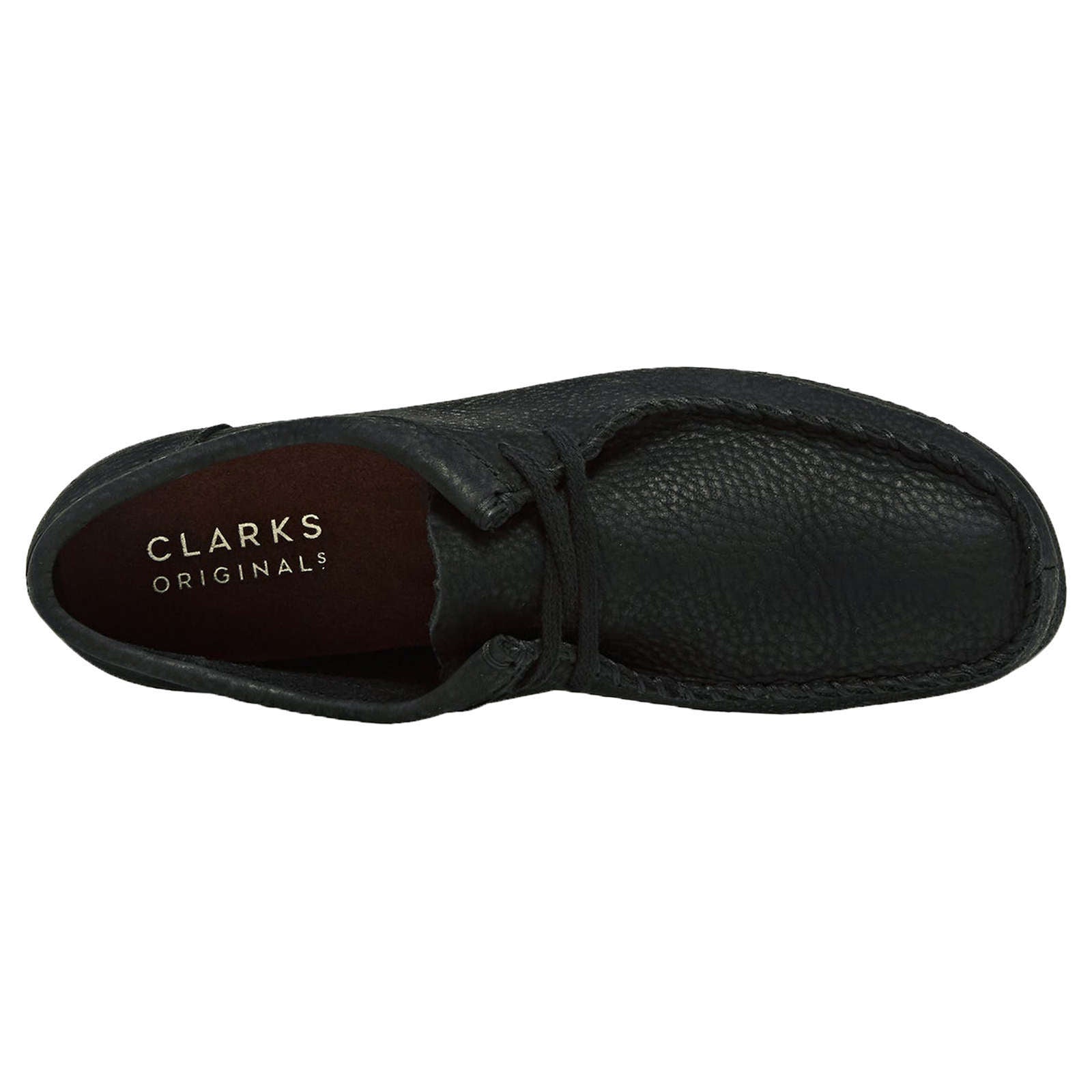 Clarks Originals Wallacraft Nubuck Leather Women's Shoes#color_black