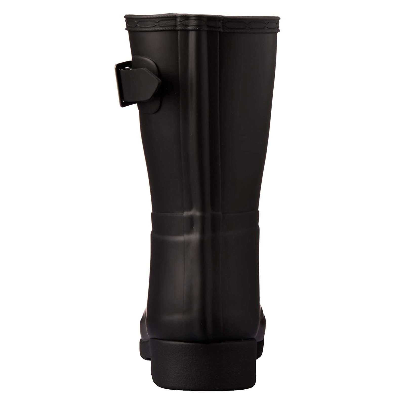 Hunter Original Refined Rubber Women's Short Wellington Boots#color_black