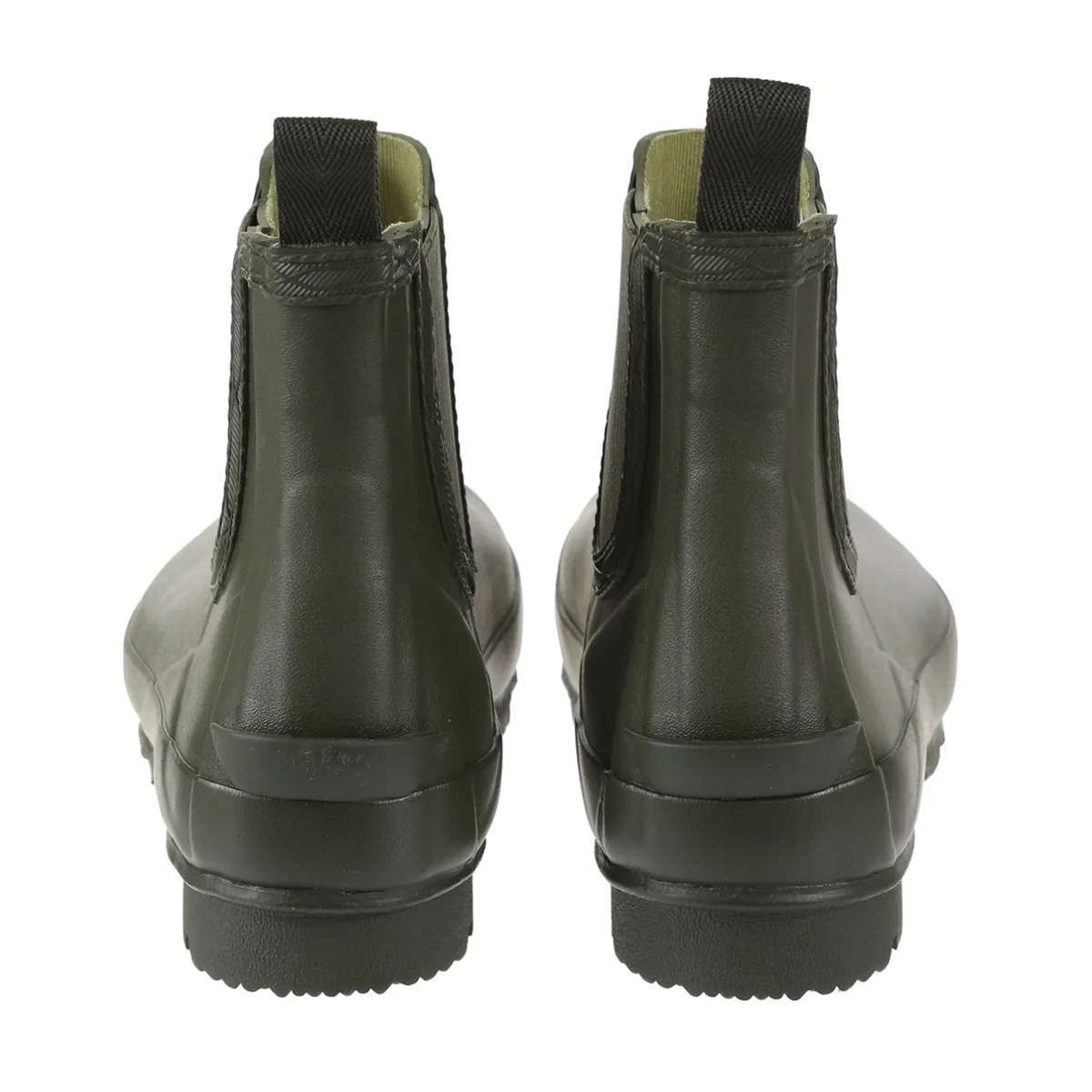 Hunter Norris Rubber Women's Chelsea Boots#color_dark olive