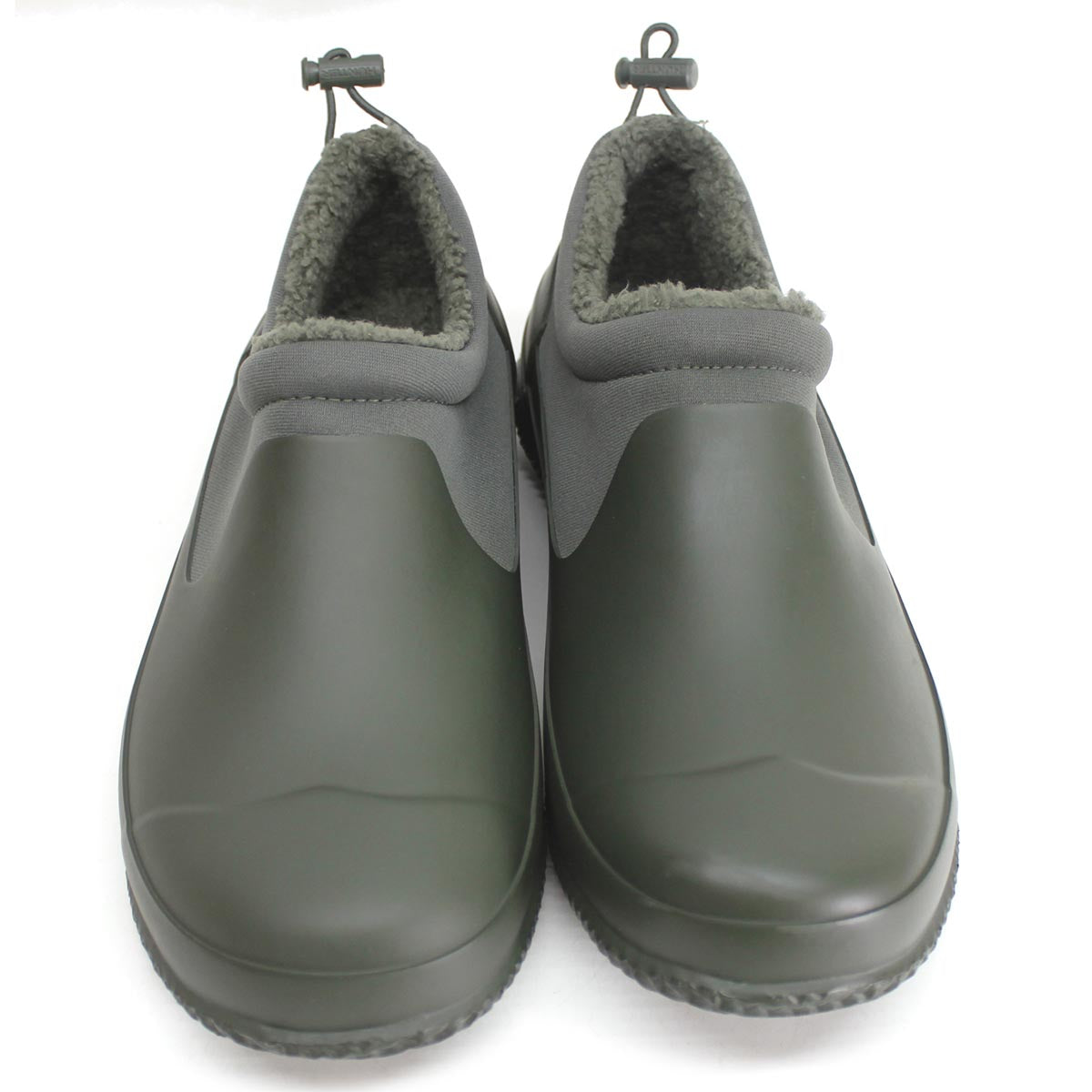 Hunter Womens Shoes Original Sherpa Casual Slip-On Draw-Cord Rubber Neoprene - UK 8
