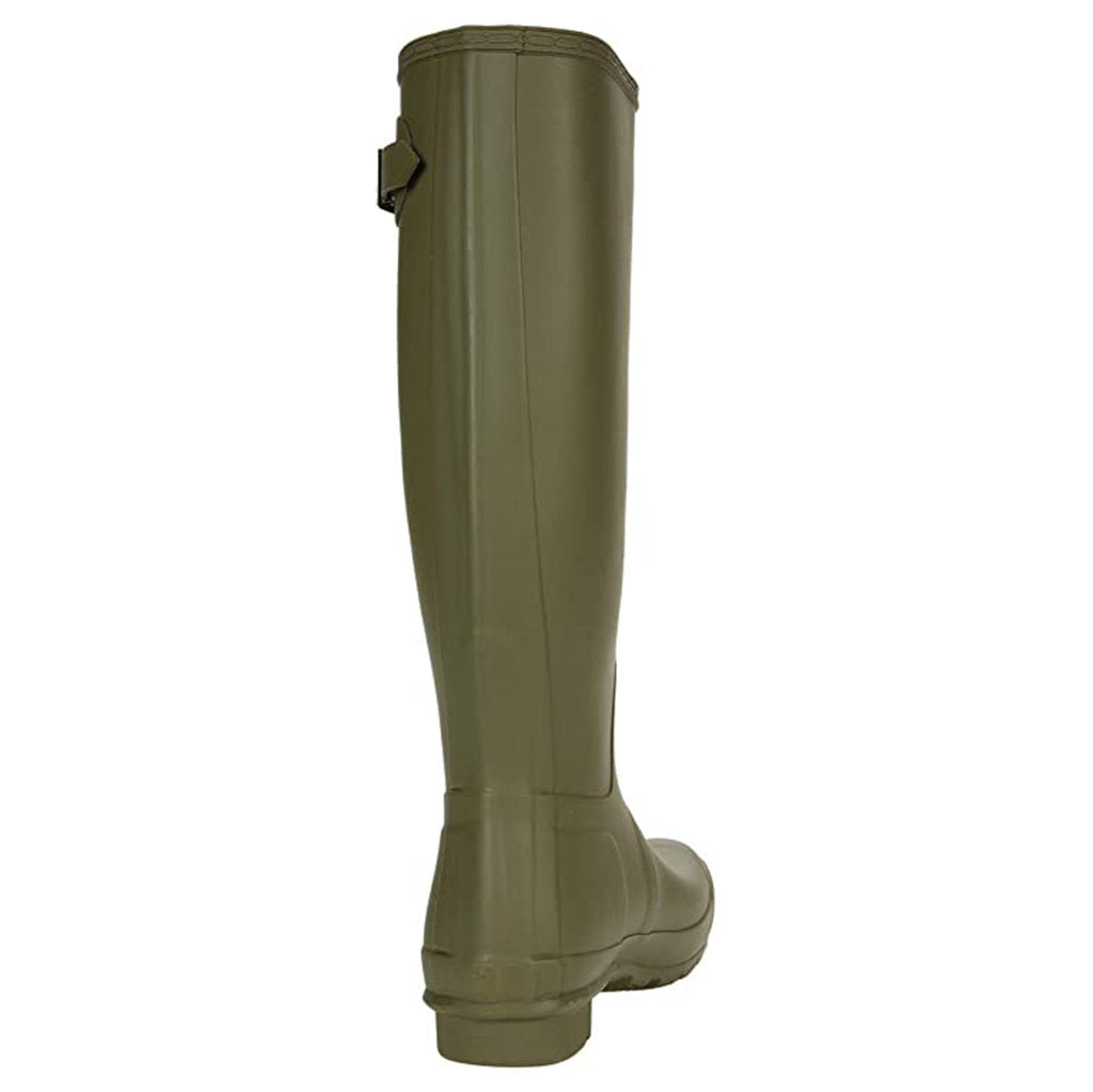 Hunter Original Tall Rubber Womens Boots#color_olive green