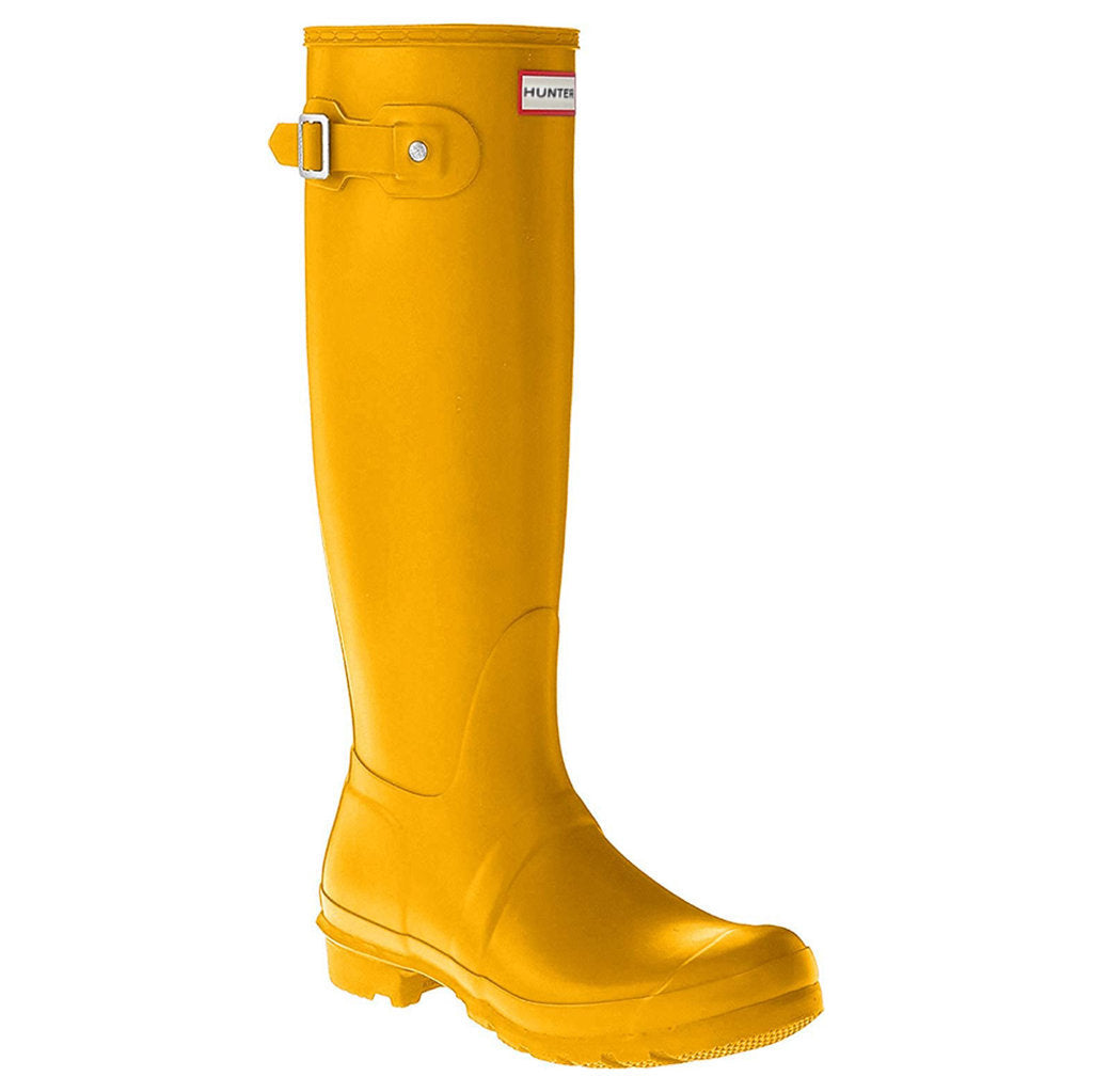 Hunter Original Tall Rubber Womens Boots#color_yellow