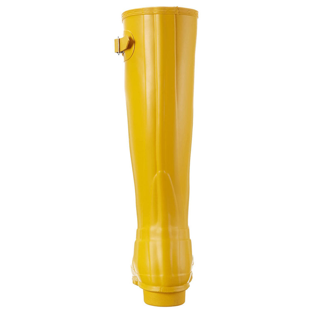 Hunter Original Tall Rubber Womens Boots#color_yellow