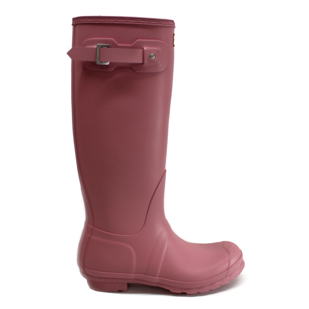 Hunter Original Tall Rubber Womens Boots#color_purring pink