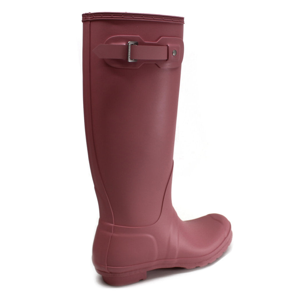 Hunter Original Tall Rubber Womens Boots#color_purring pink