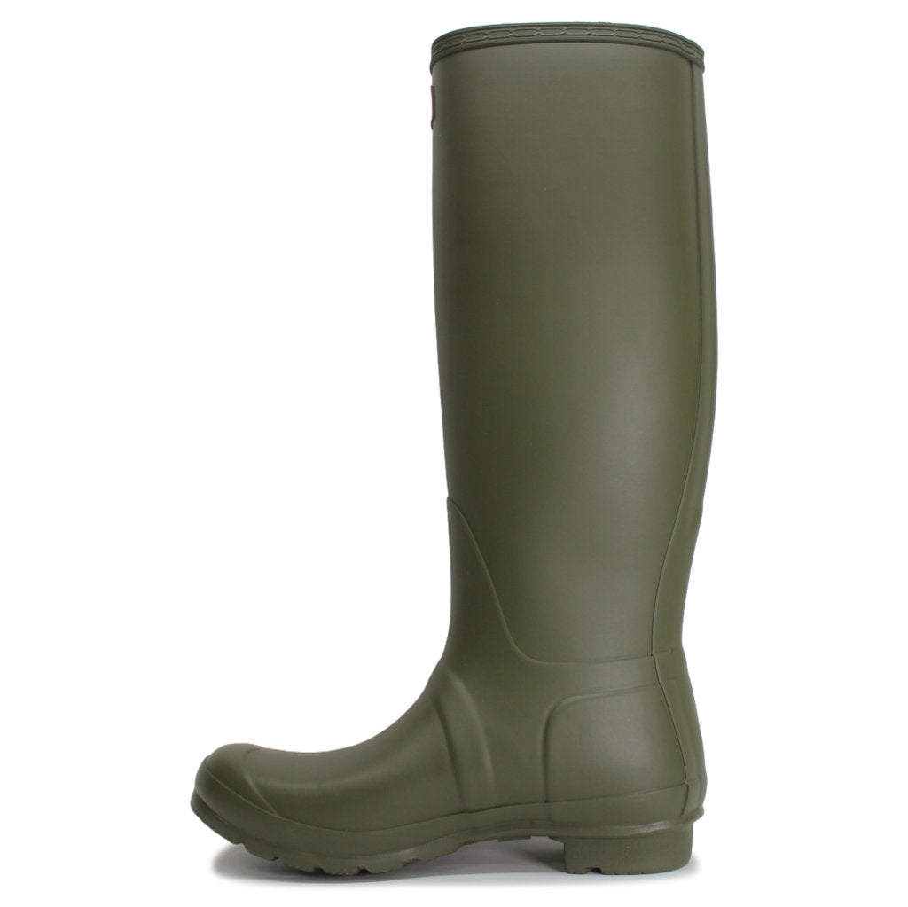 Hunter Original Tall Rubber Womens Boots#color_olive leaf