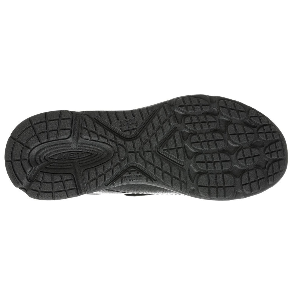 MBT Tabaka Leather Men's Slip-On Shoes#color_black