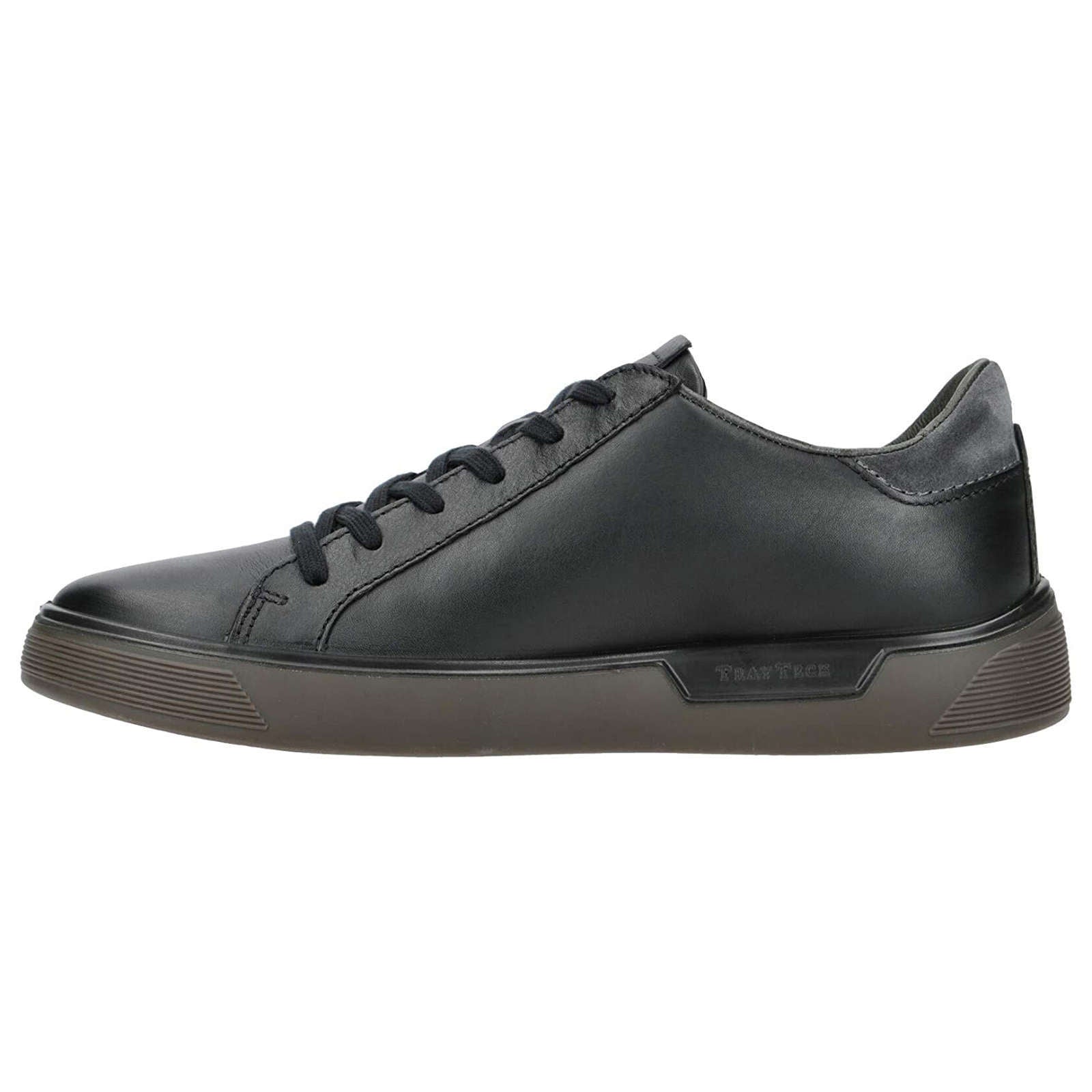 Ecco Street Tray 504504 Leather Mens Shoes#color_black magnet