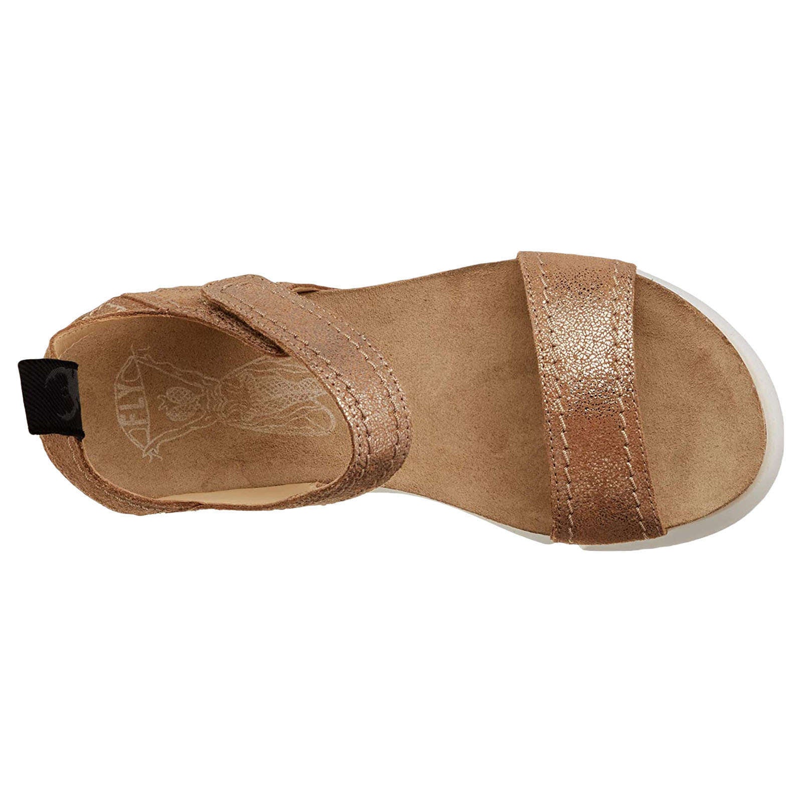 Fly London SENA580FLY Leather Womens Sandals#color_luna