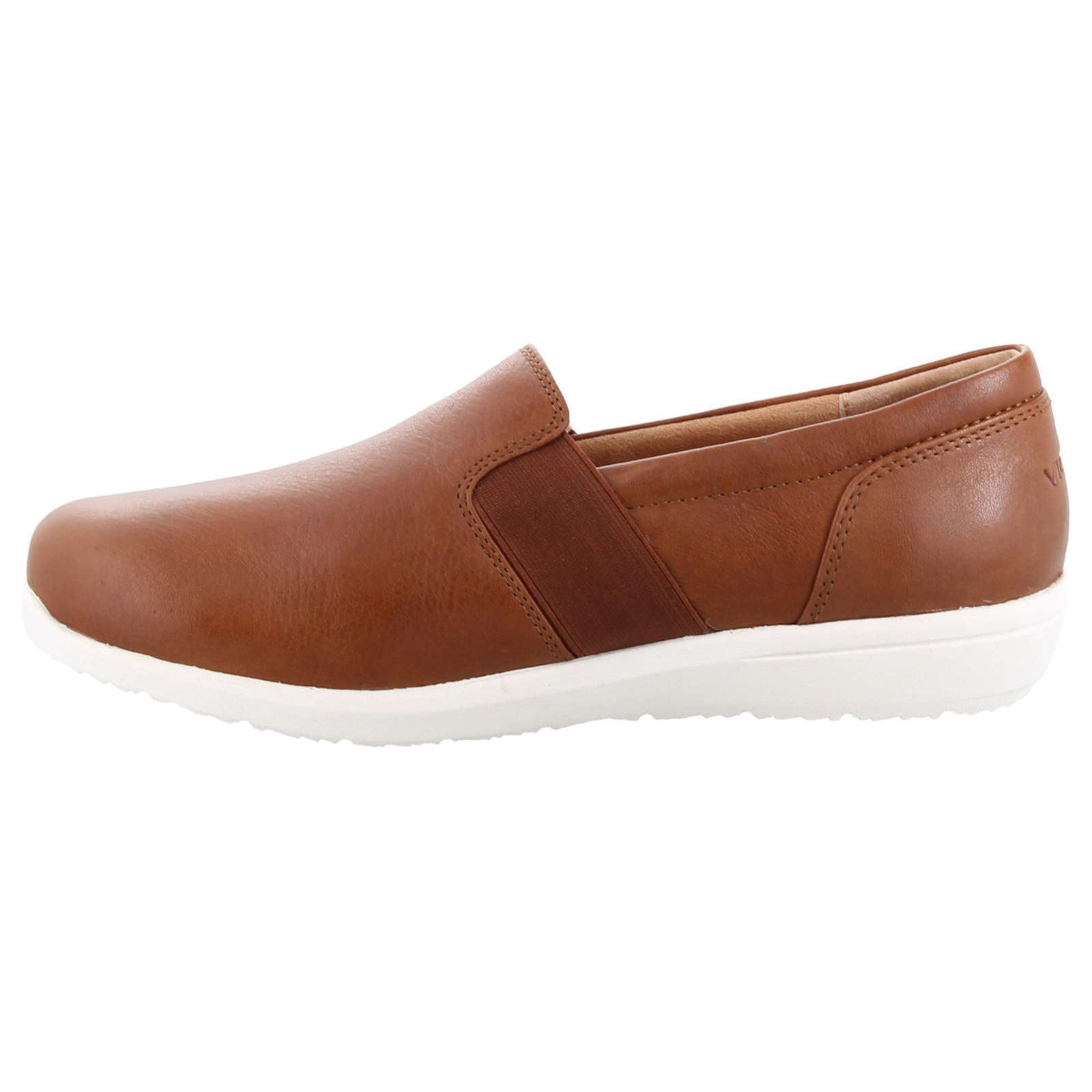 Vionic Magnolia Gianna Leather Womens Shoes#color_mocha