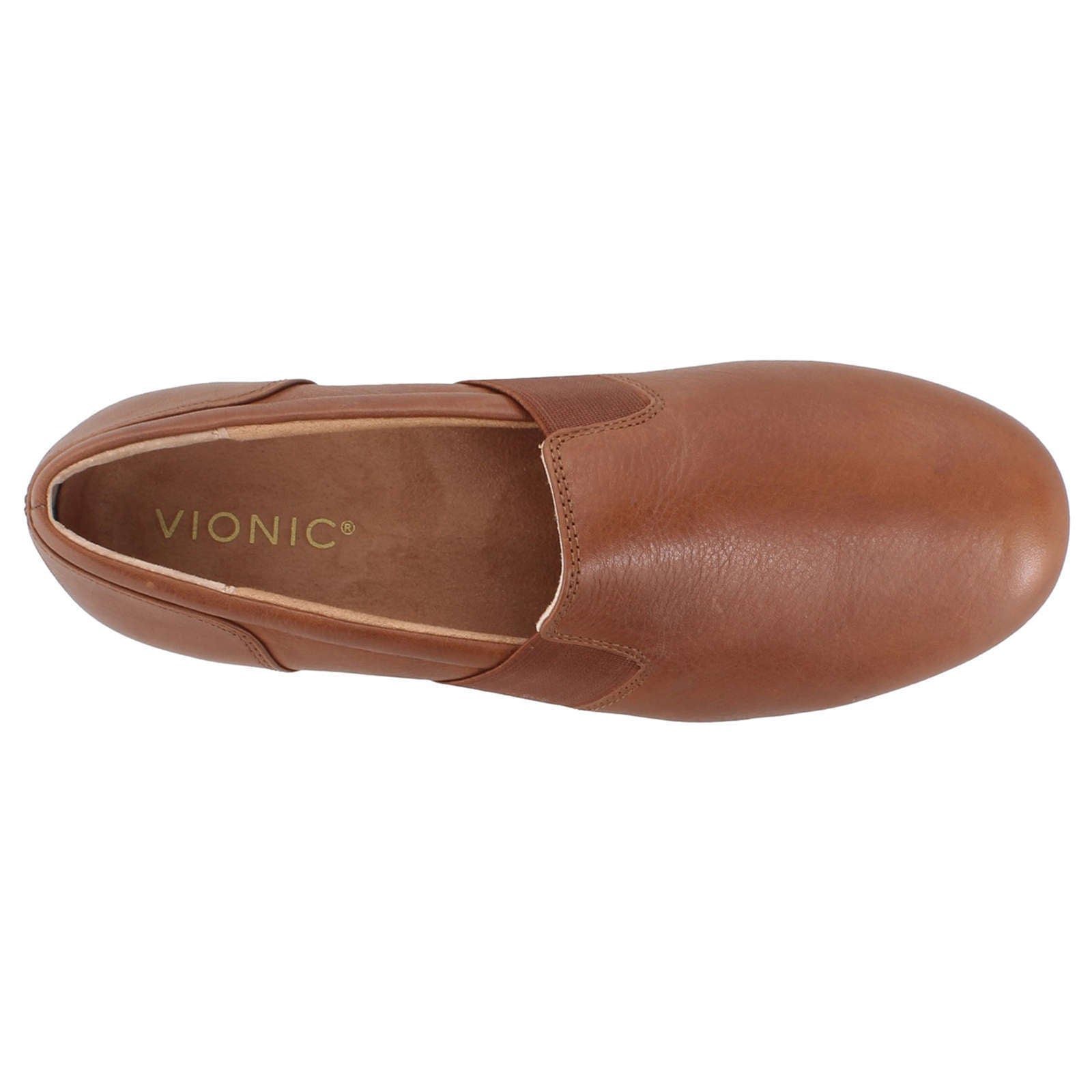 Vionic Magnolia Gianna Leather Womens Shoes#color_mocha