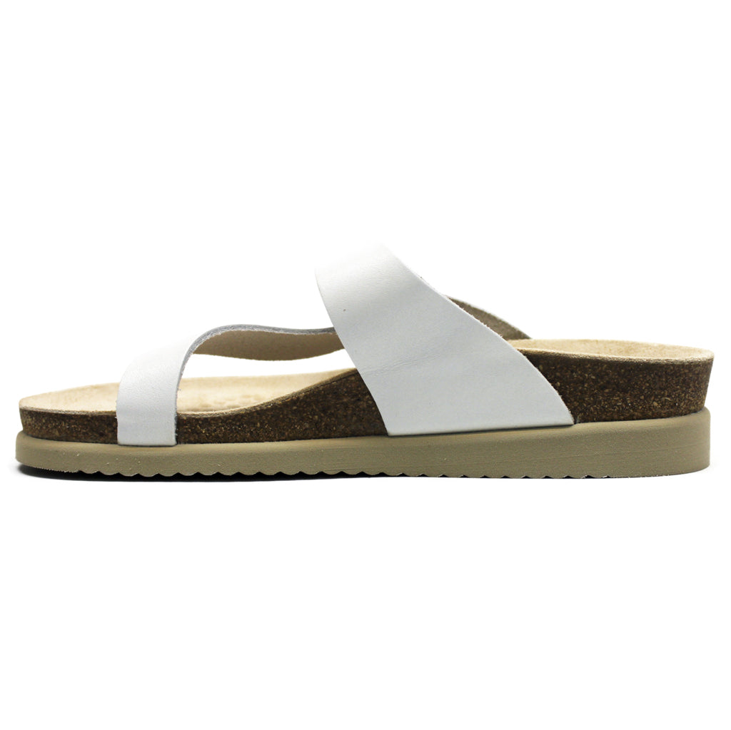 Mephisto Helen Leather Womens Sandals#color_white