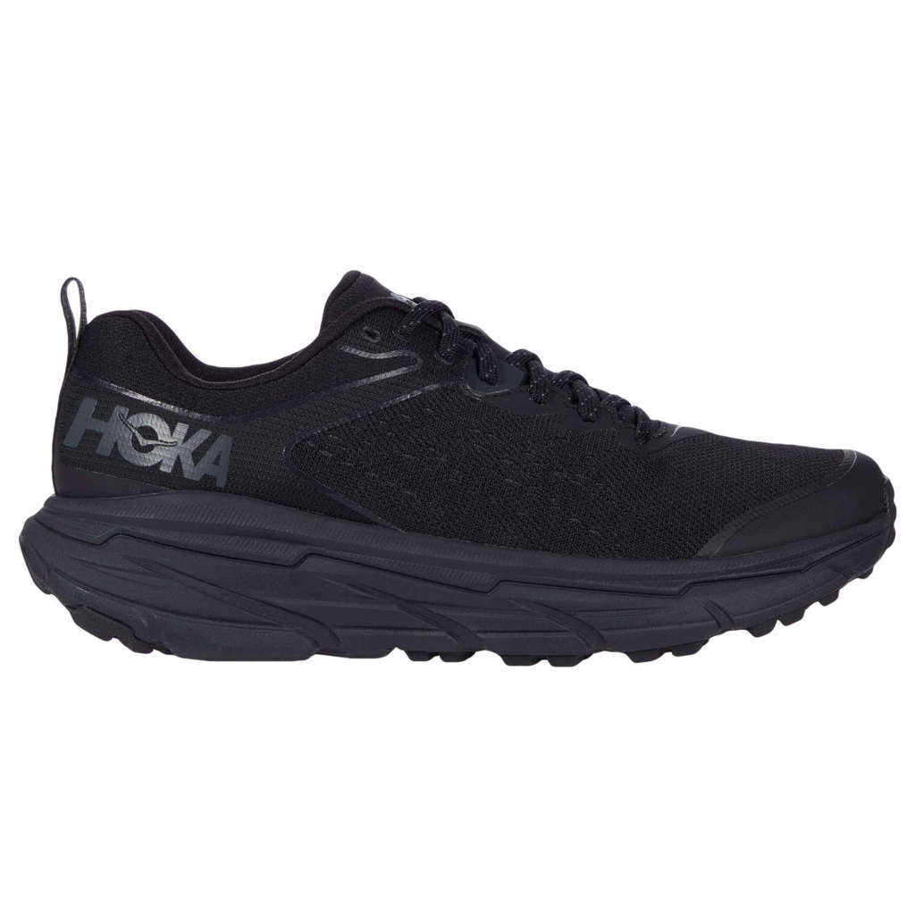 Hoka One One Challenger ATR 6 Synthetic Textile Men's Low-Top Trainers#color_black black