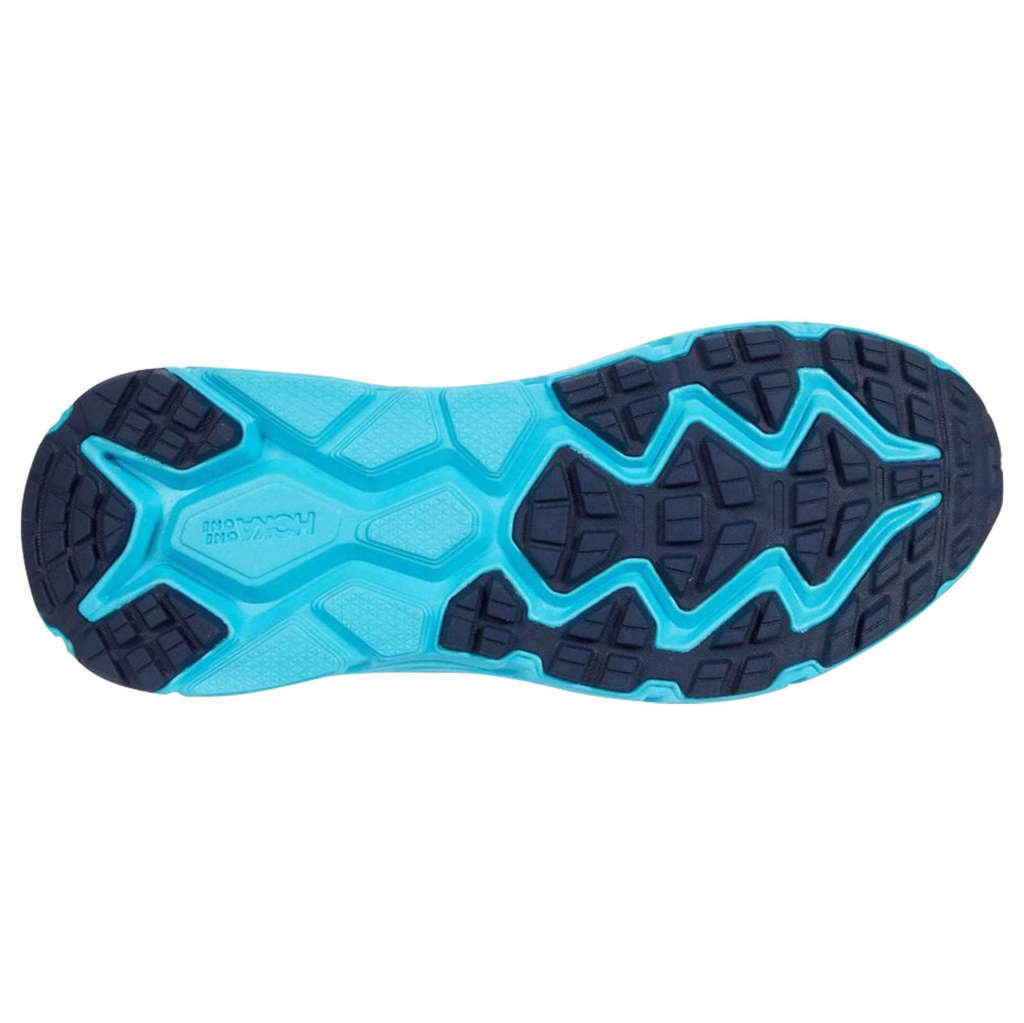 Hoka One One Challenger ATR 6 Synthetic Textile Men's Low-Top Trainers#color_turkish sea scuba blue