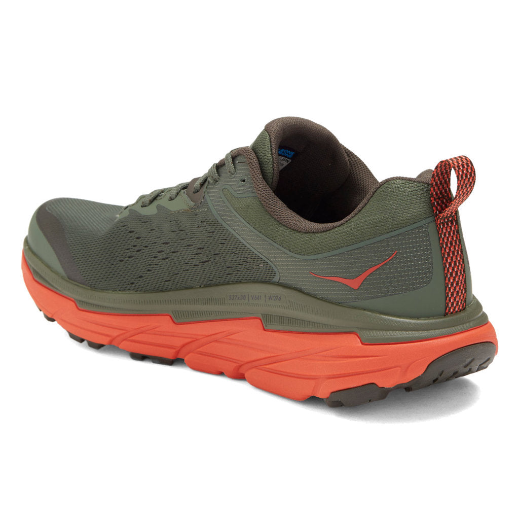 Hoka One One Challenger ATR 6 Synthetic Textile Men's Low-Top Trainers#color_thyme fiesta