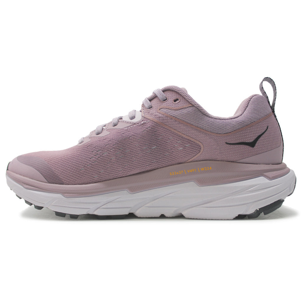 Hoka One One Challenger ATR 6 Synthetic Textile Women's Low-Top Trainers#color_elderberry lilac marble