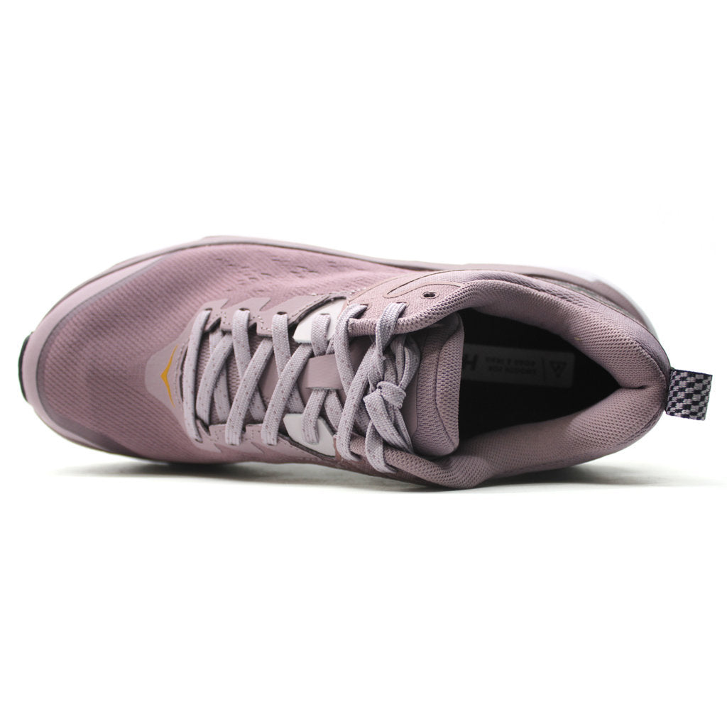 Hoka One One Challenger ATR 6 Synthetic Textile Women's Low-Top Trainers#color_elderberry lilac marble
