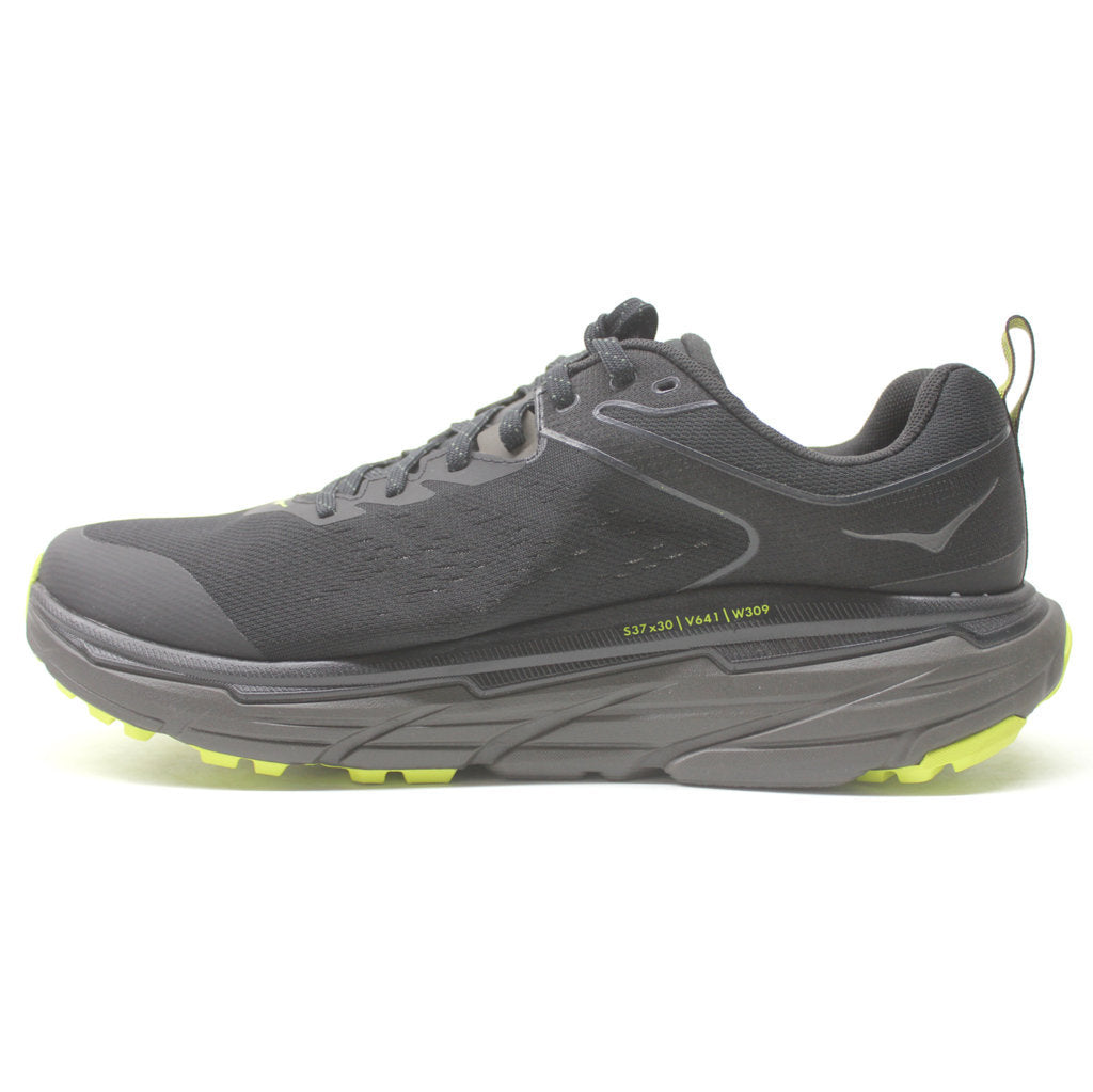 Hoka One One Challenger ATR 6 GTX Synthetic Textile Men's Low-Top Hiking Trainers#color_black black olive