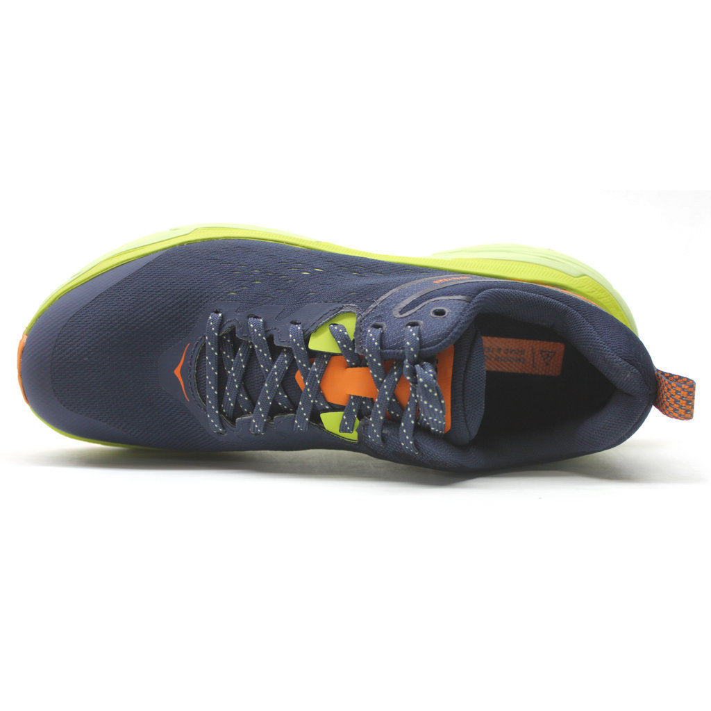 Hoka One One Challenger ATR 6 GTX Synthetic Textile Men's Low-Top Hiking Trainers#color_outer space butterfly