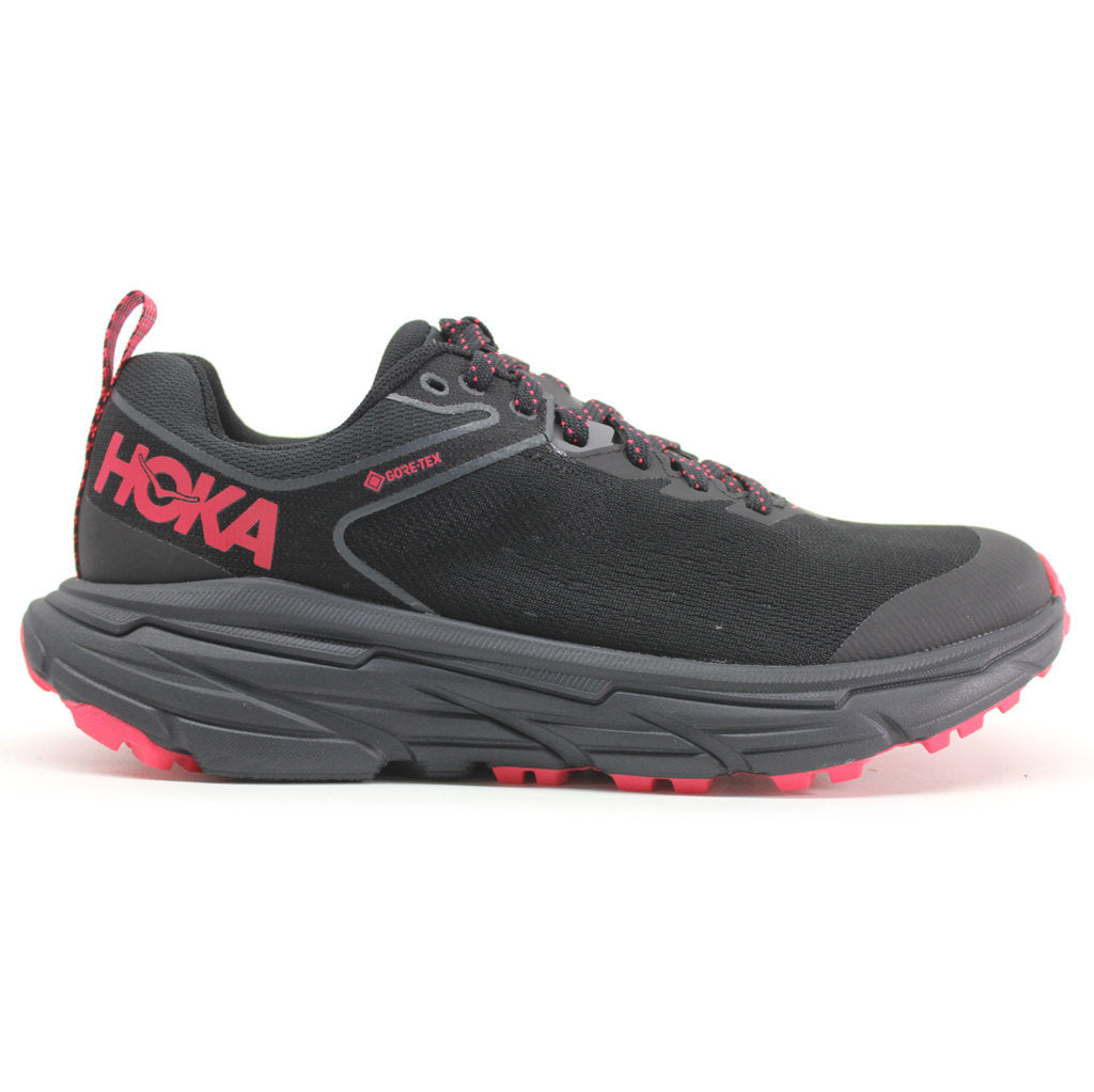 Hoka One One Challenger ATR 6 GTX Synthetic Textile Women's Low-Top Hiking Trainers#color_black black