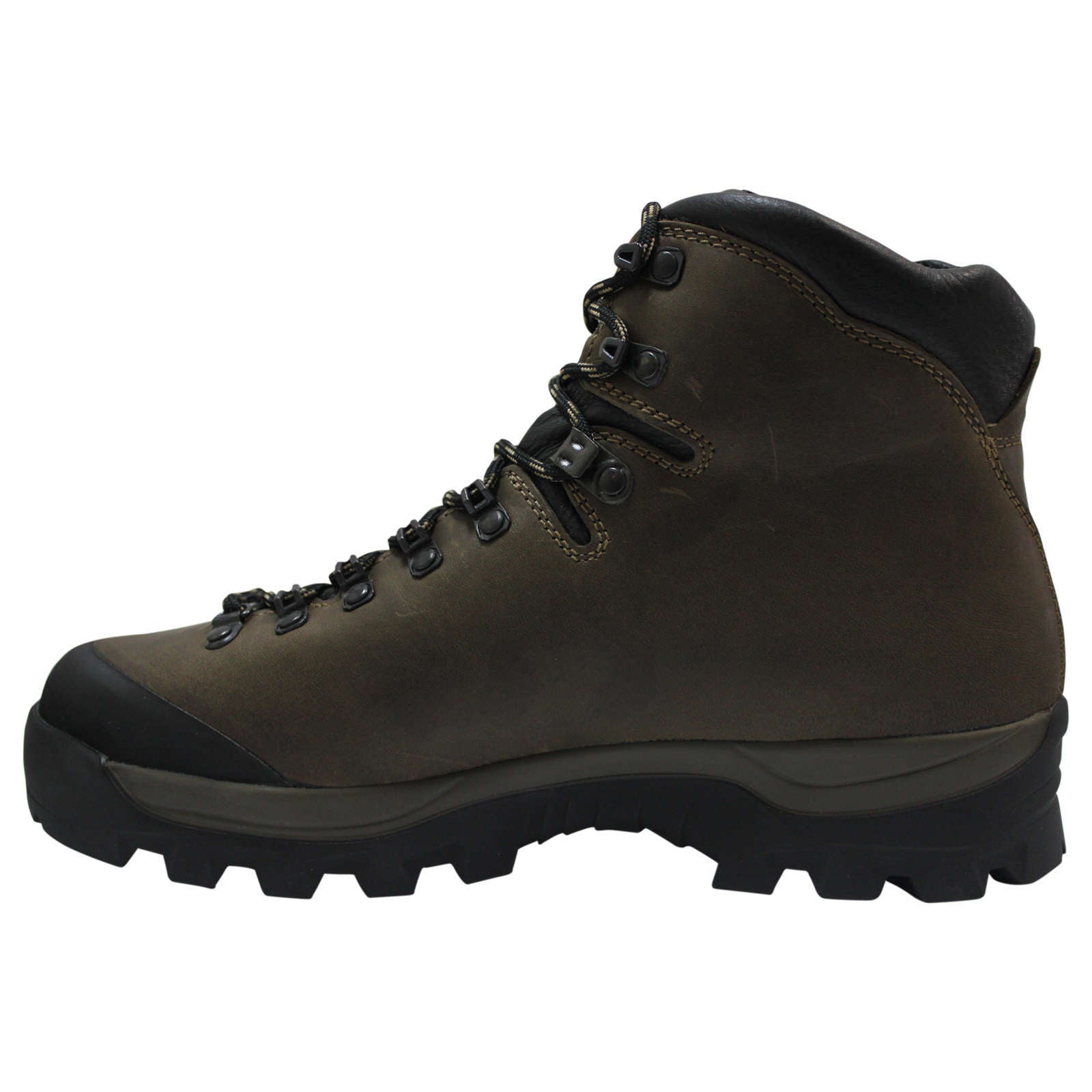 Zamberlan 1107 Virtex GTX RR Leather Men's Waterproof Trekking Boots#color_waxed chesnut