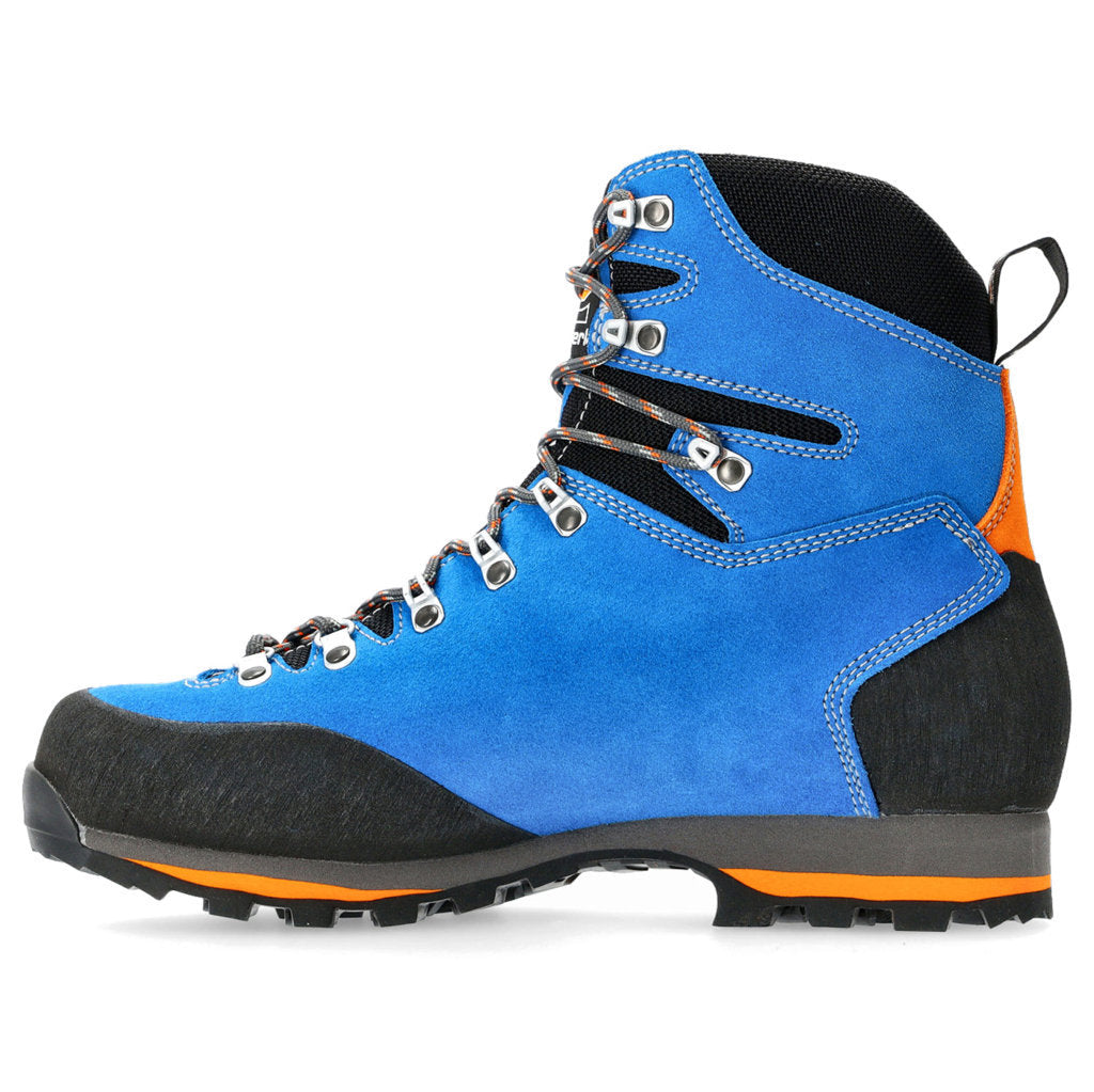 Zamberlan 1110 Baltoro Lite GTX RR Suede Leather Men's Hiking Boots#color_royal blue black
